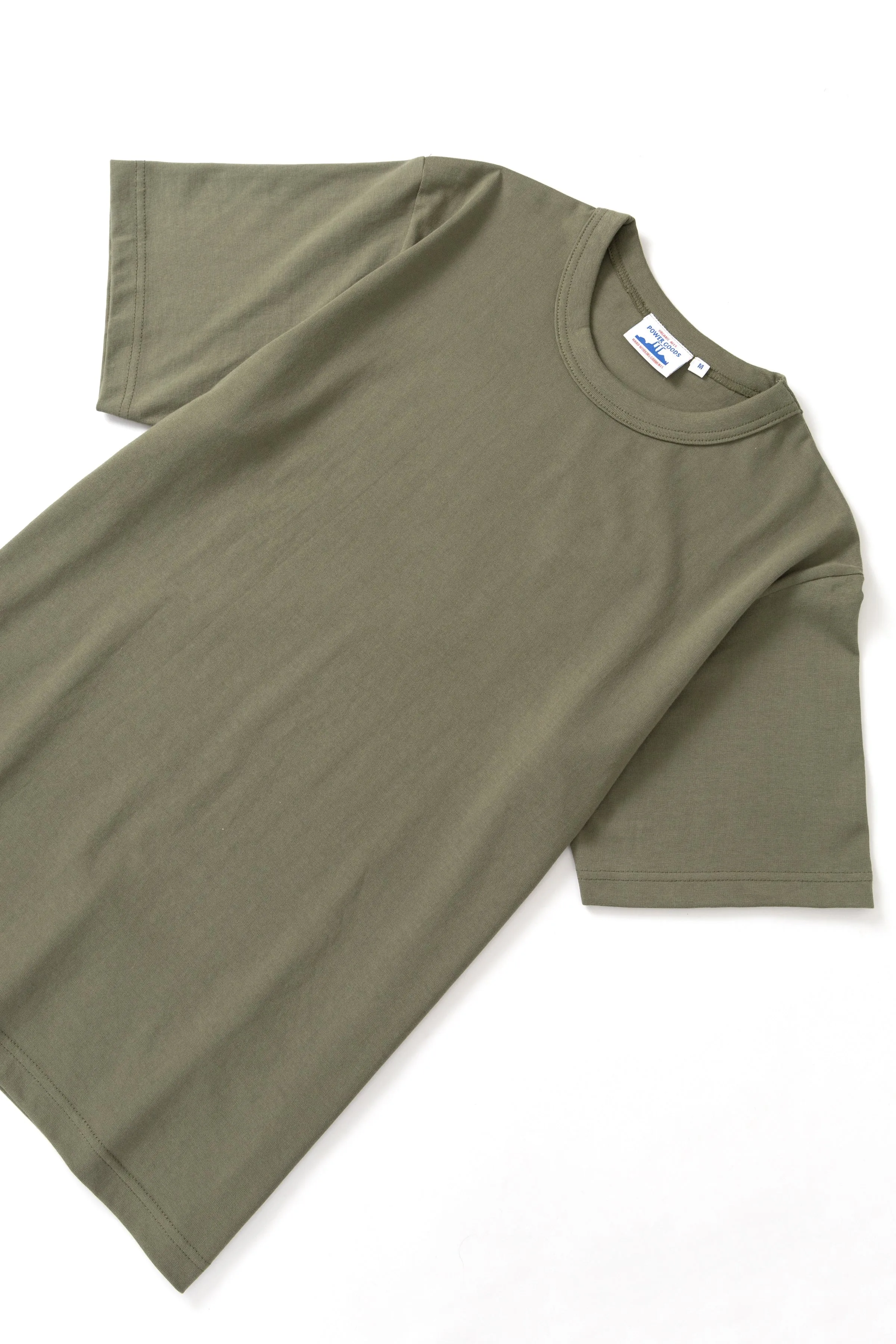Archive T-Shirt - Olive sold by Power Goods product image thumbnail 3