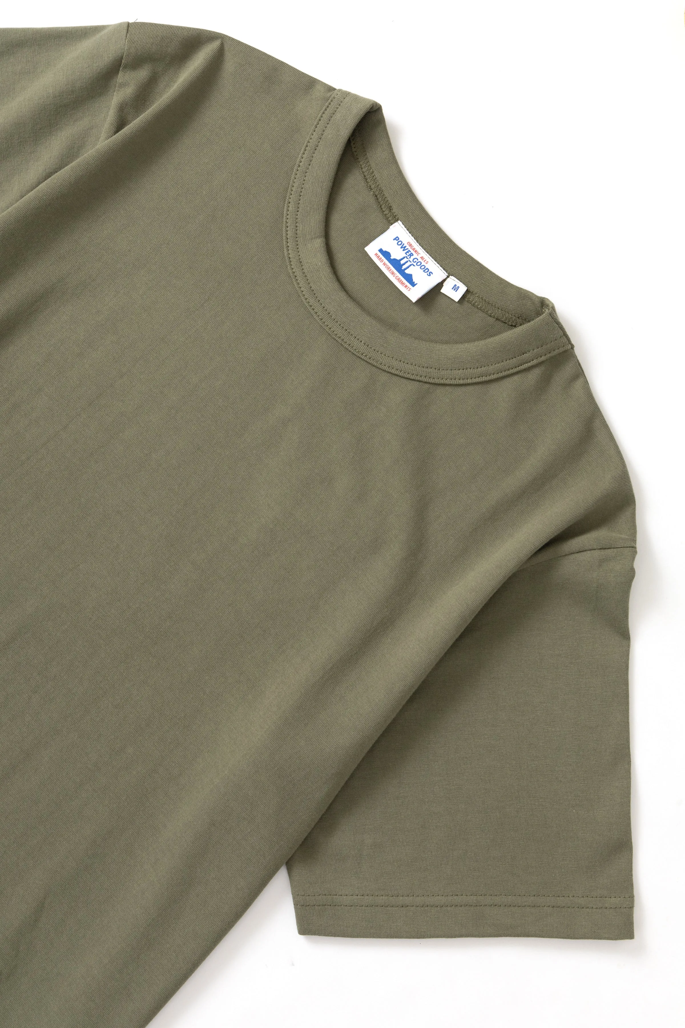 Archive T-Shirt - Olive sold by Power Goods product image thumbnail 4