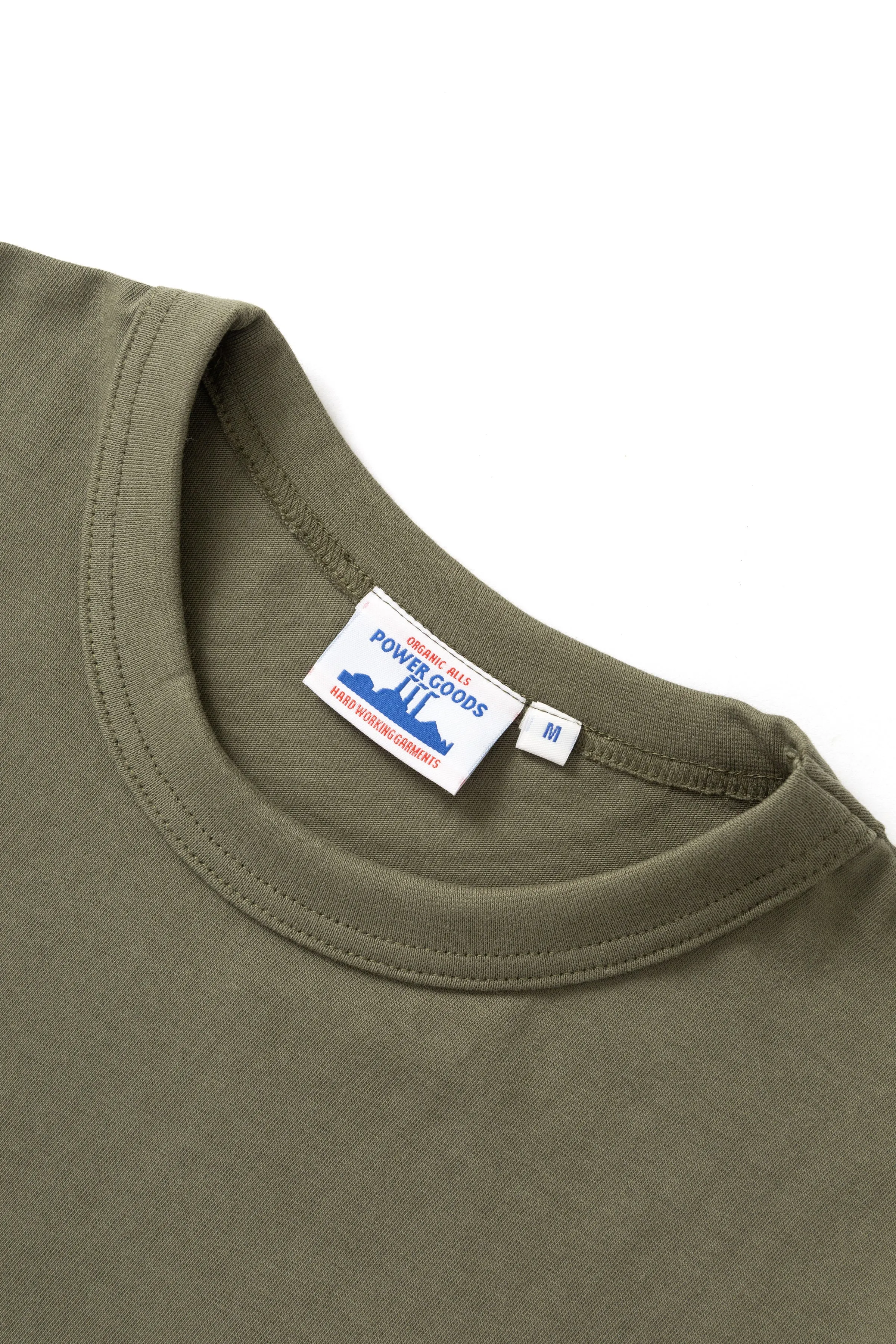 Archive T-Shirt - Olive sold by Power Goods product image thumbnail 5