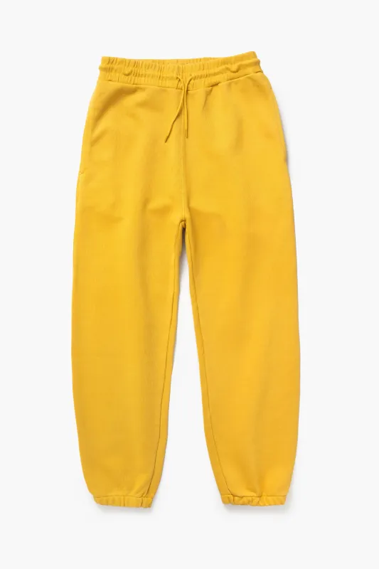 Loopback Sweatpants - Sunflower made by Power Goods