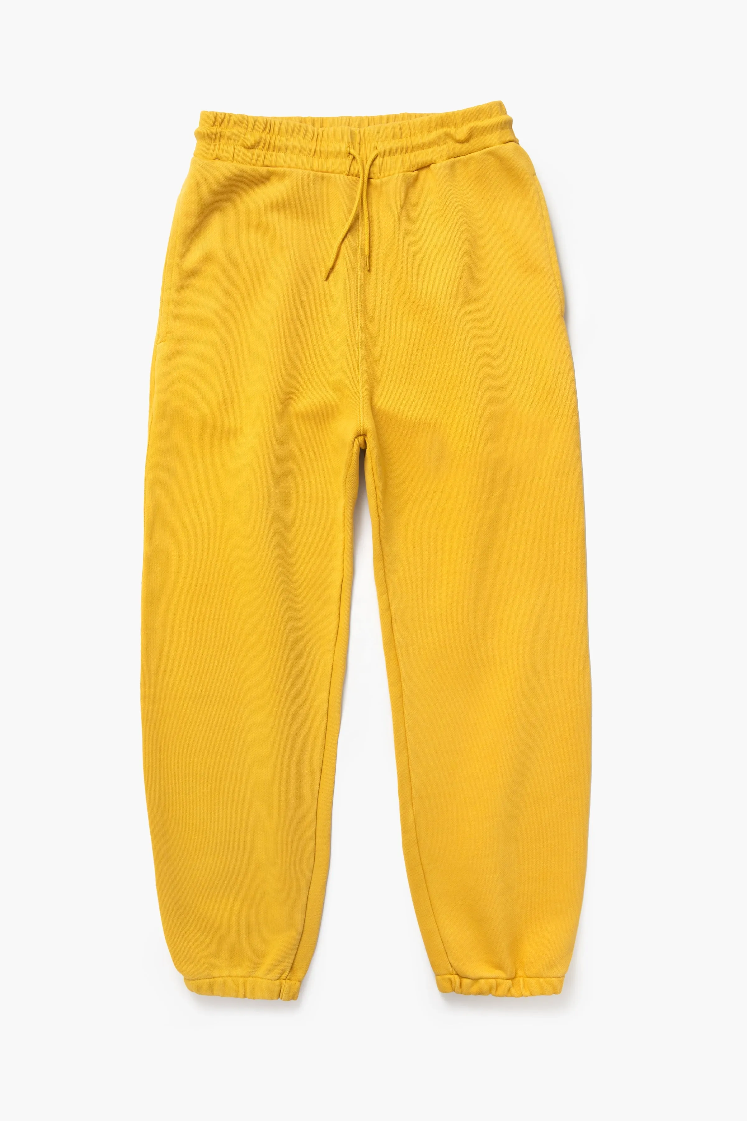 Loopback Sweatpants - Sunflower sold by Power Goods