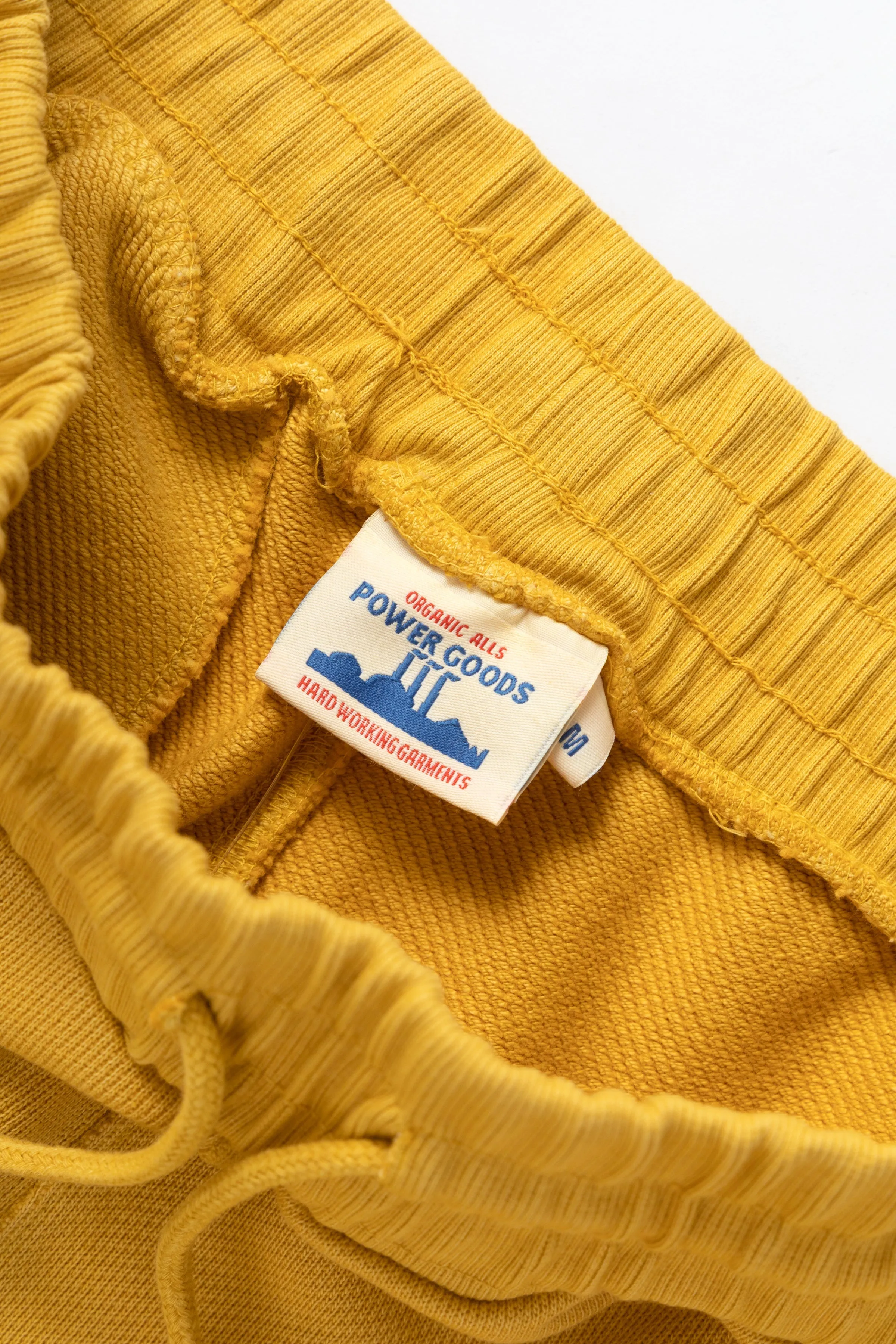 Loopback Sweatpants - Sunflower sold by Power Goods product image thumbnail 5