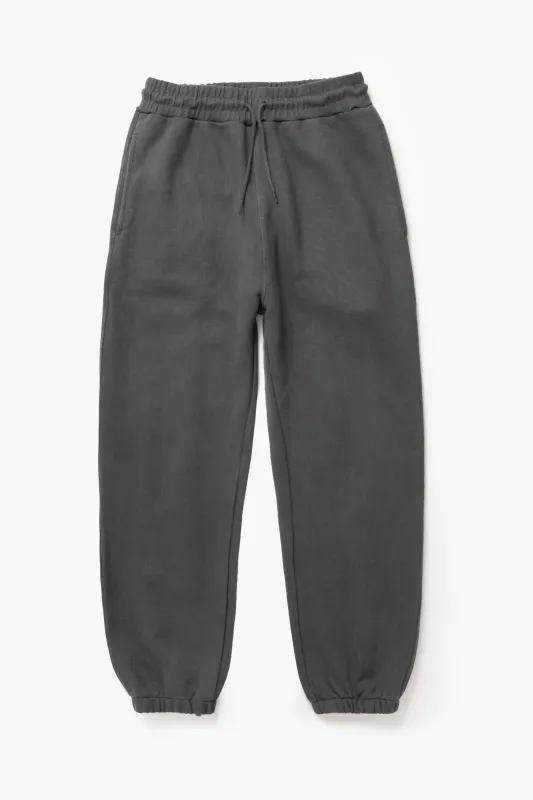 Loopback Sweatpants - Washed Black made by Power Goods