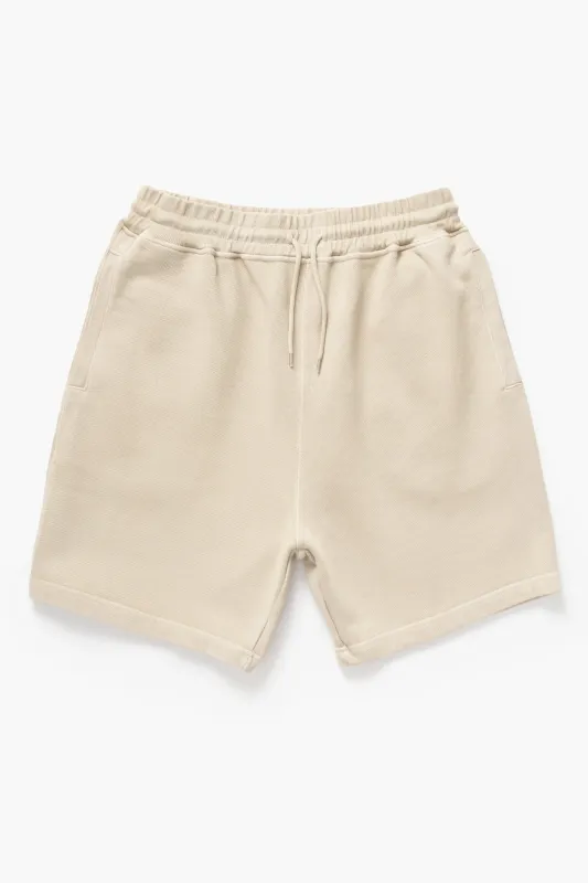 Loopback Sweat Shorts - Bone made by Power Goods