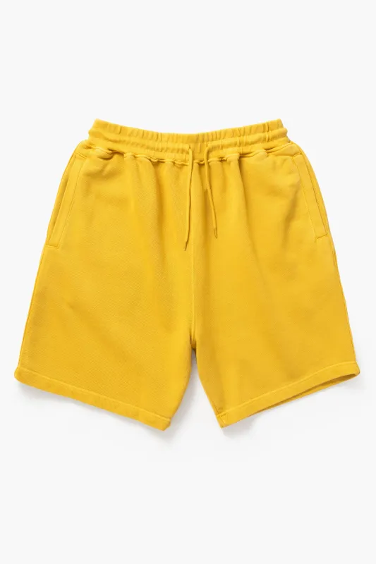 Loopback Sweat Shorts - Sunflower made by Power Goods