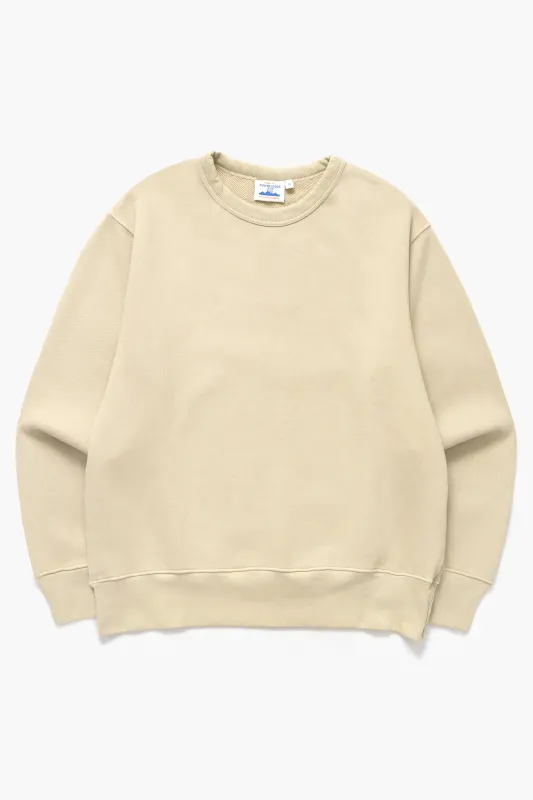 Loopback Crewneck - Bone made by Power Goods