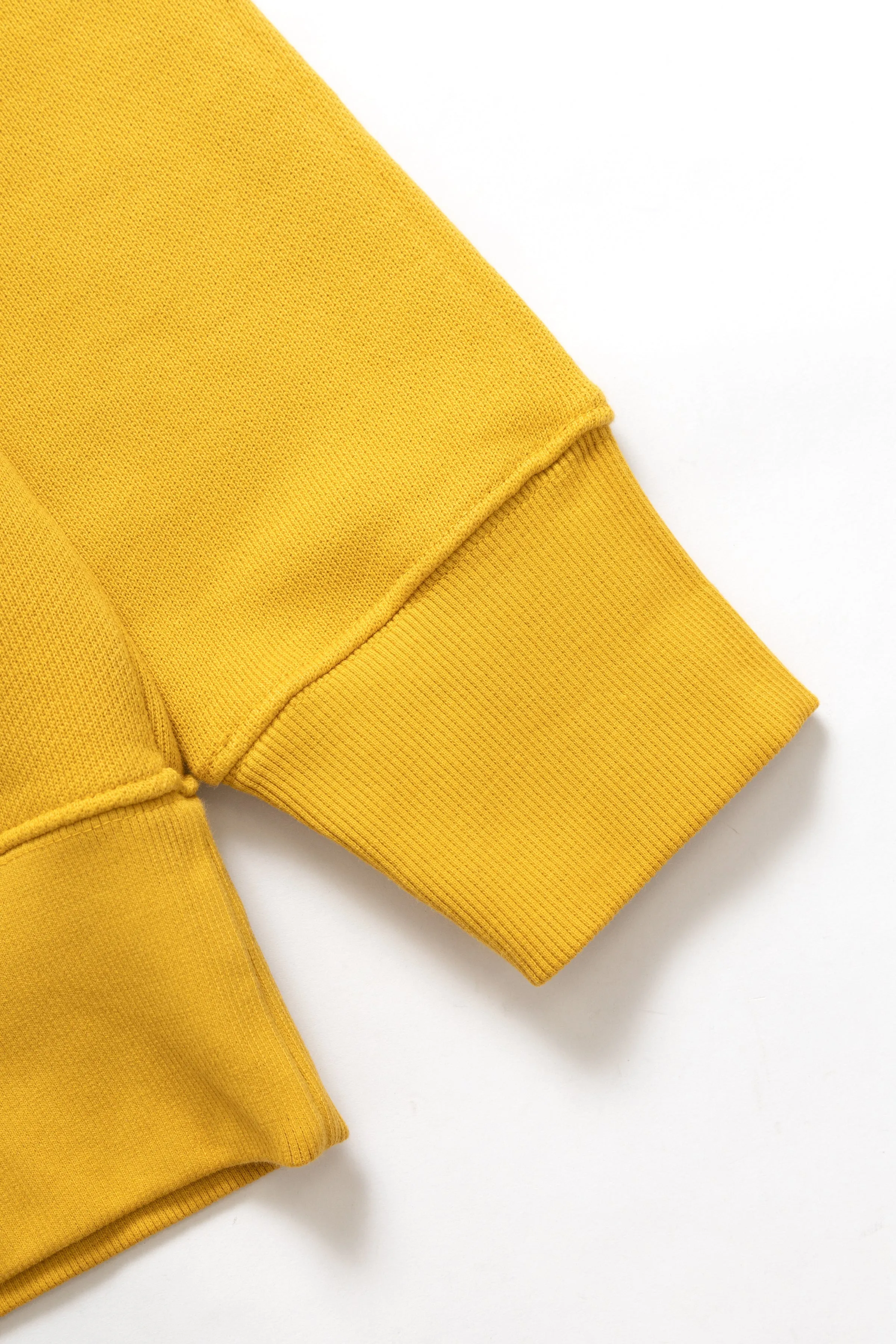 Loopback Crewneck - Sunflower sold by Power Goods product image thumbnail 4