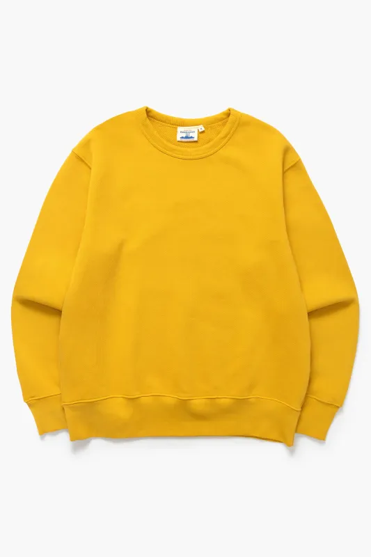 Loopback Crewneck - Sunflower made by Power Goods