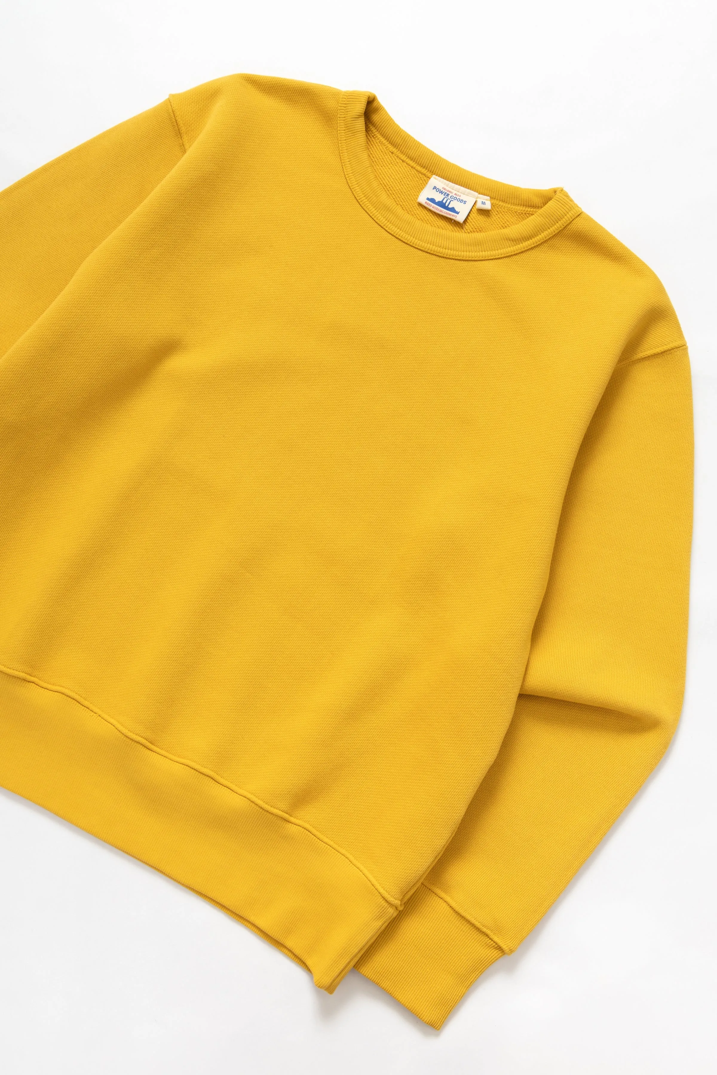 Loopback Crewneck - Sunflower sold by Power Goods product image thumbnail 5