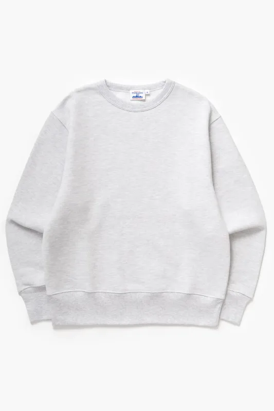 Loopback Crewneck - Ash made by Power Goods