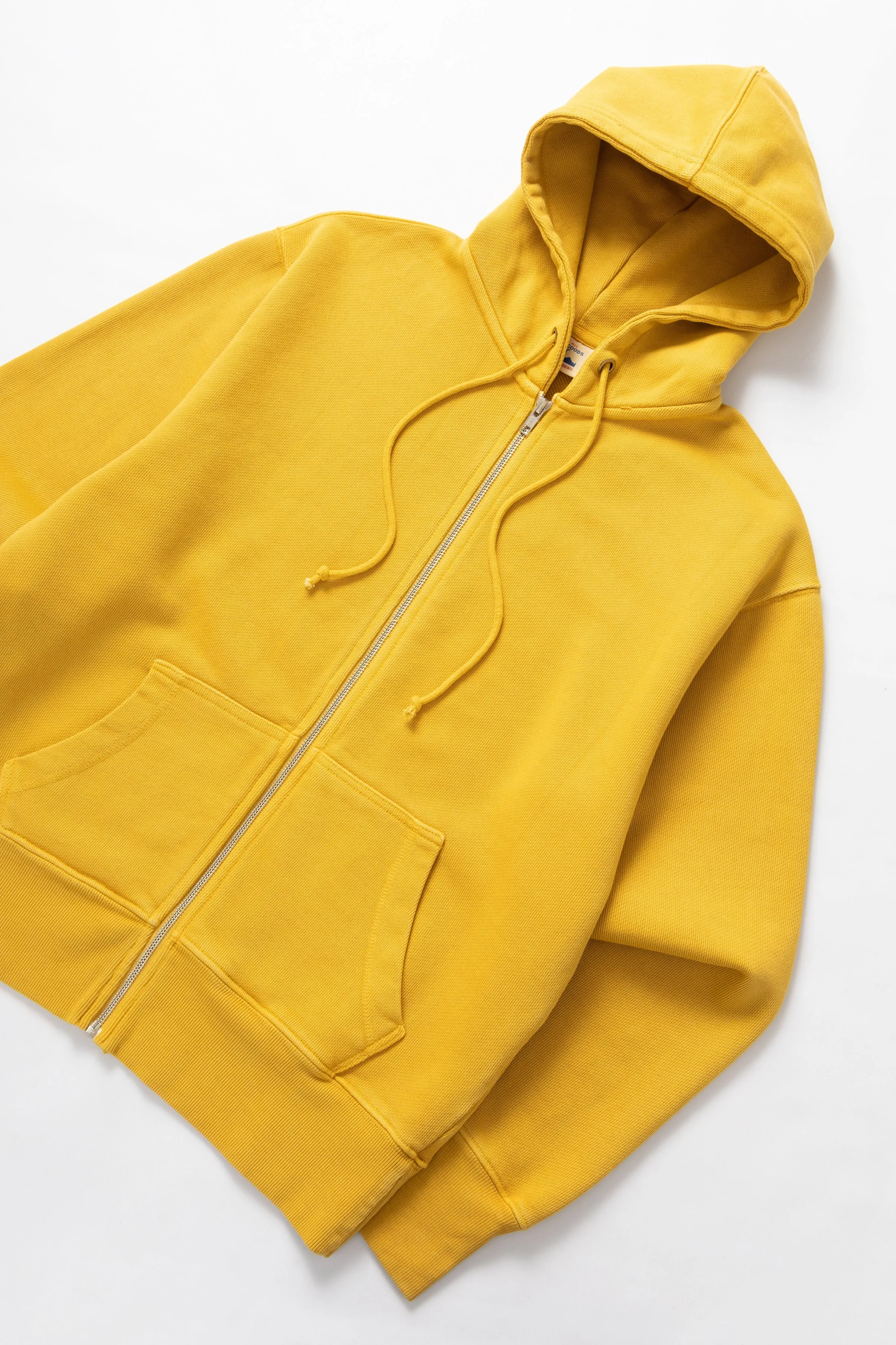 Loopback Zip Hoodie - Sunflower sold by Power Goods product image thumbnail 3