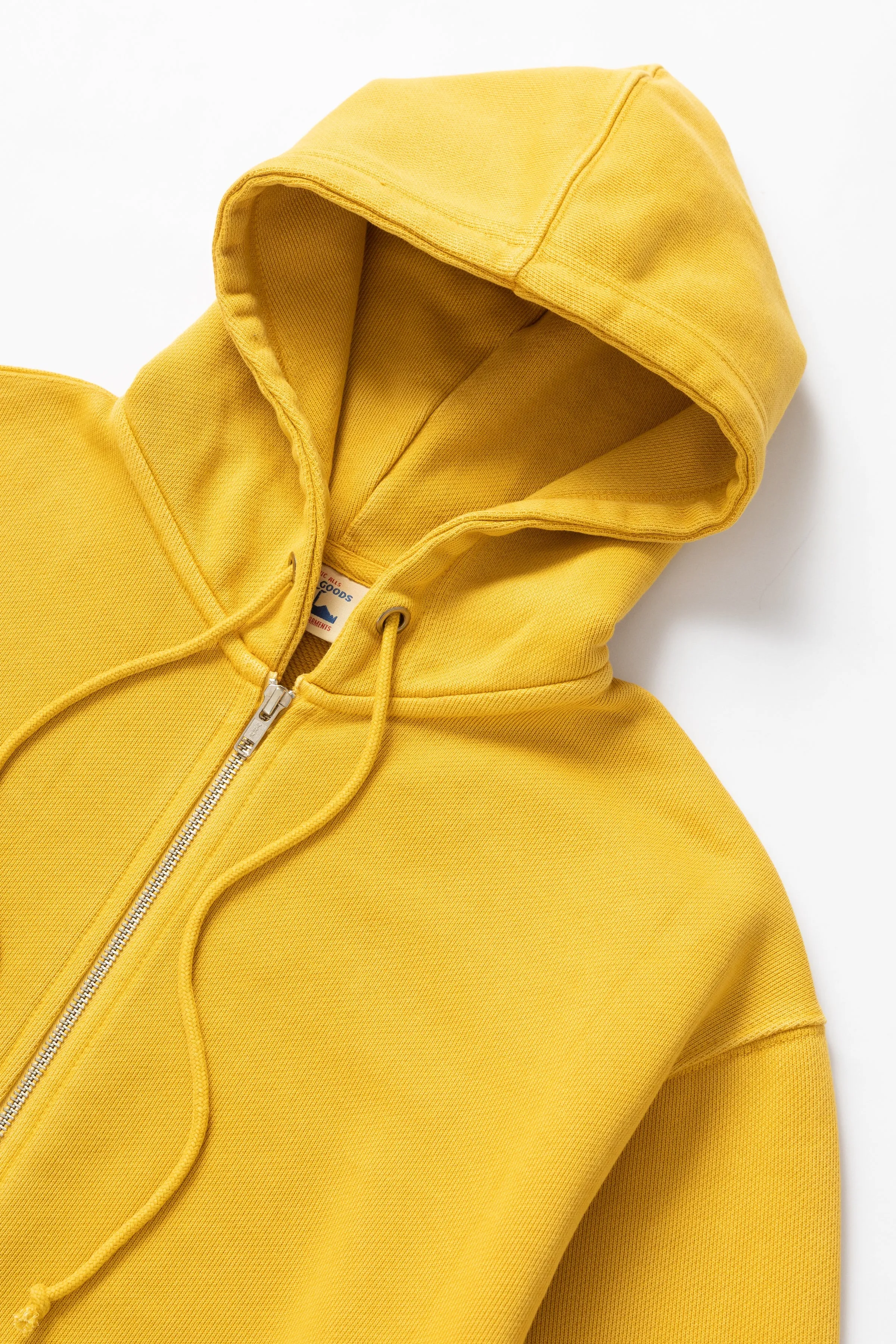 Loopback Zip Hoodie - Sunflower sold by Power Goods product image thumbnail 4