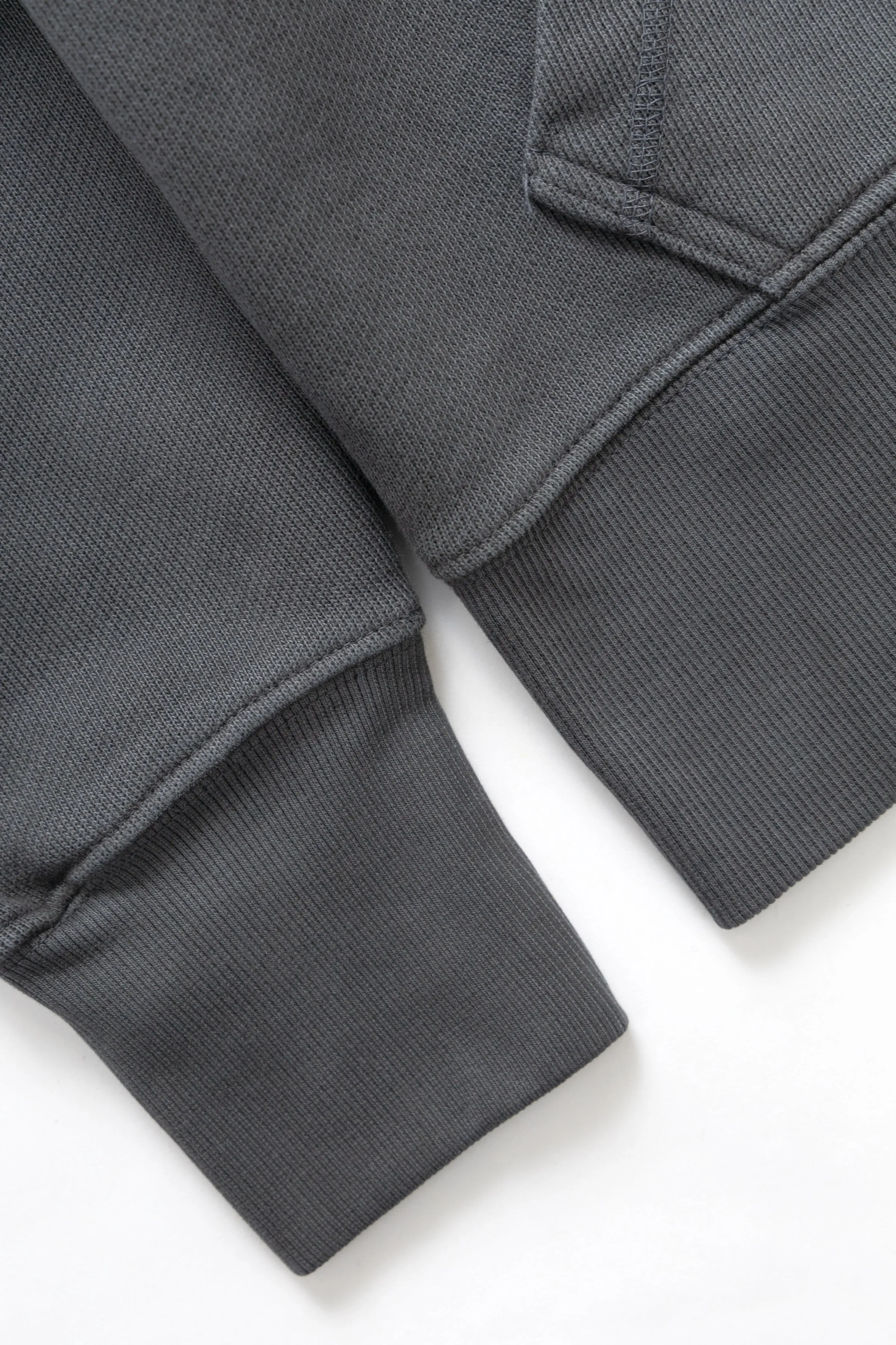 Loopback Zip Hoodie - Washed Black sold by Power Goods product image thumbnail 4