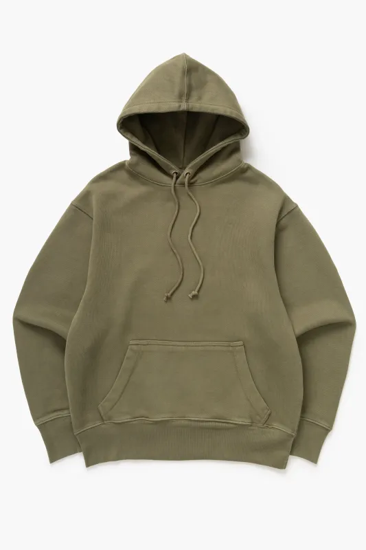 Loopback Hoodie - Olive made by Power Goods