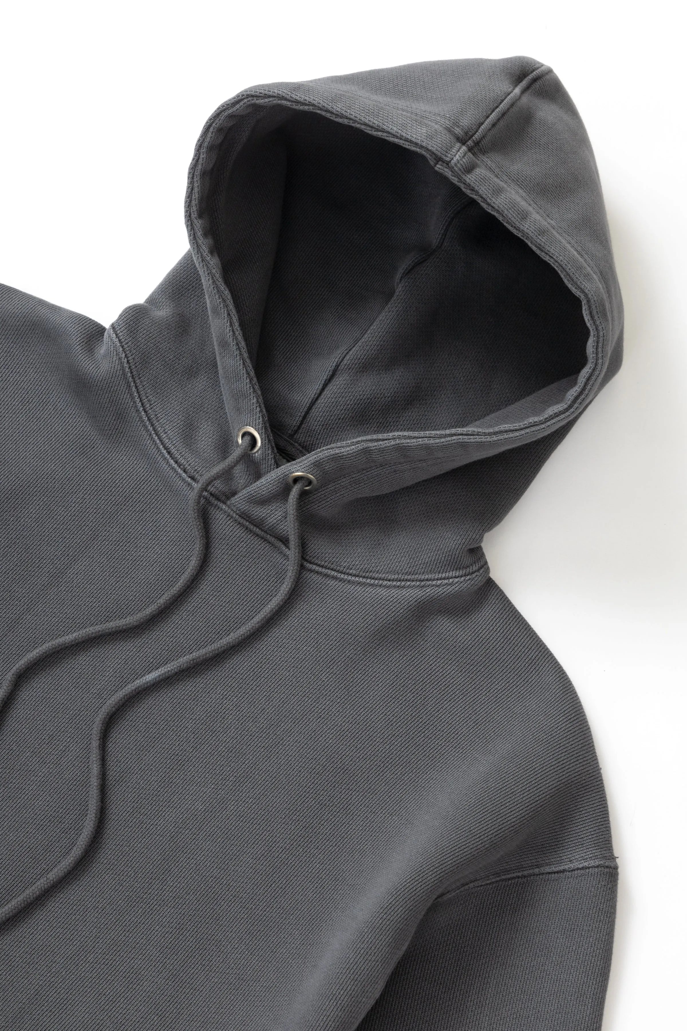 Loopback Hoodie - Washed Black sold by Power Goods product image thumbnail 4