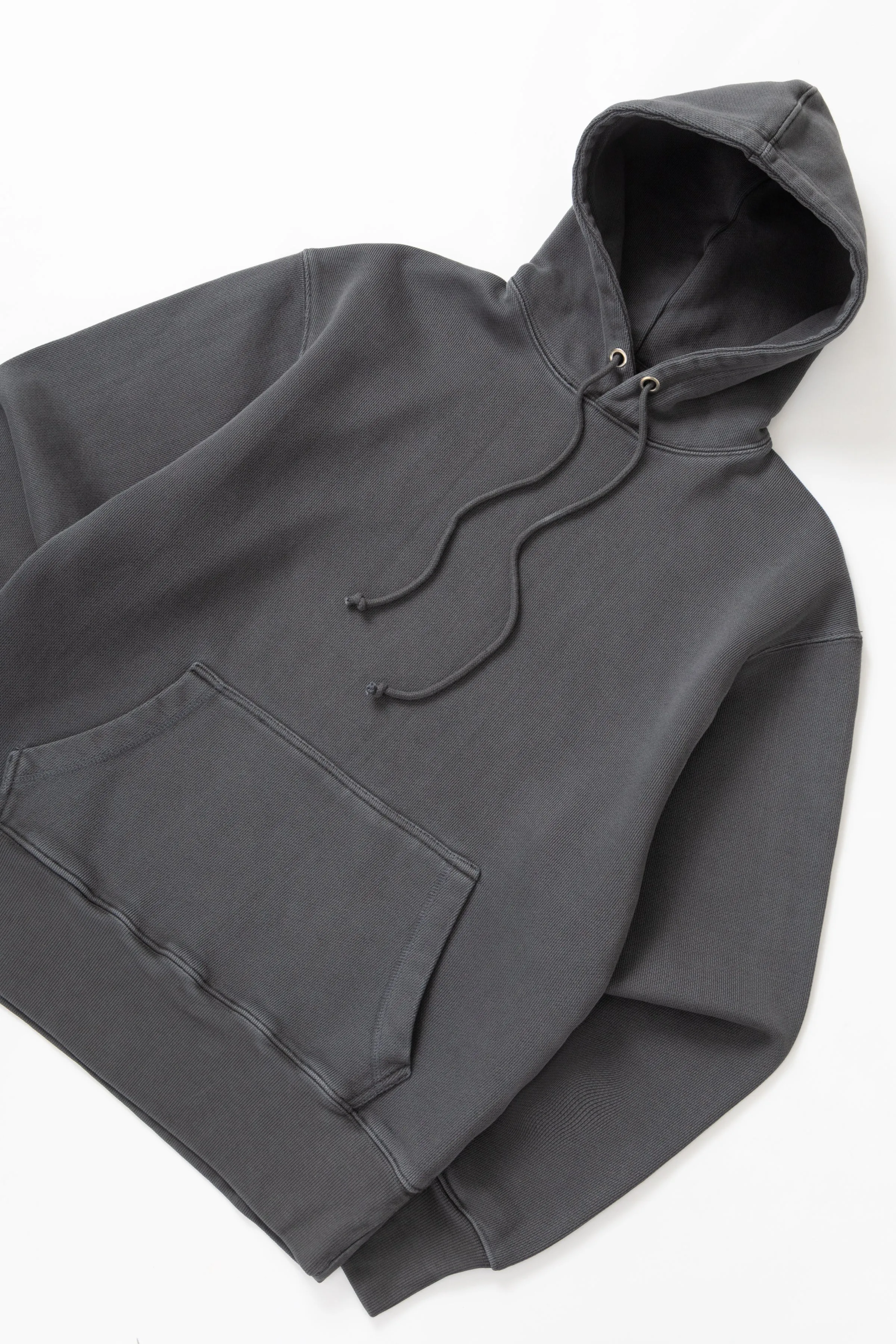 Loopback Hoodie - Washed Black sold by Power Goods product image thumbnail 3