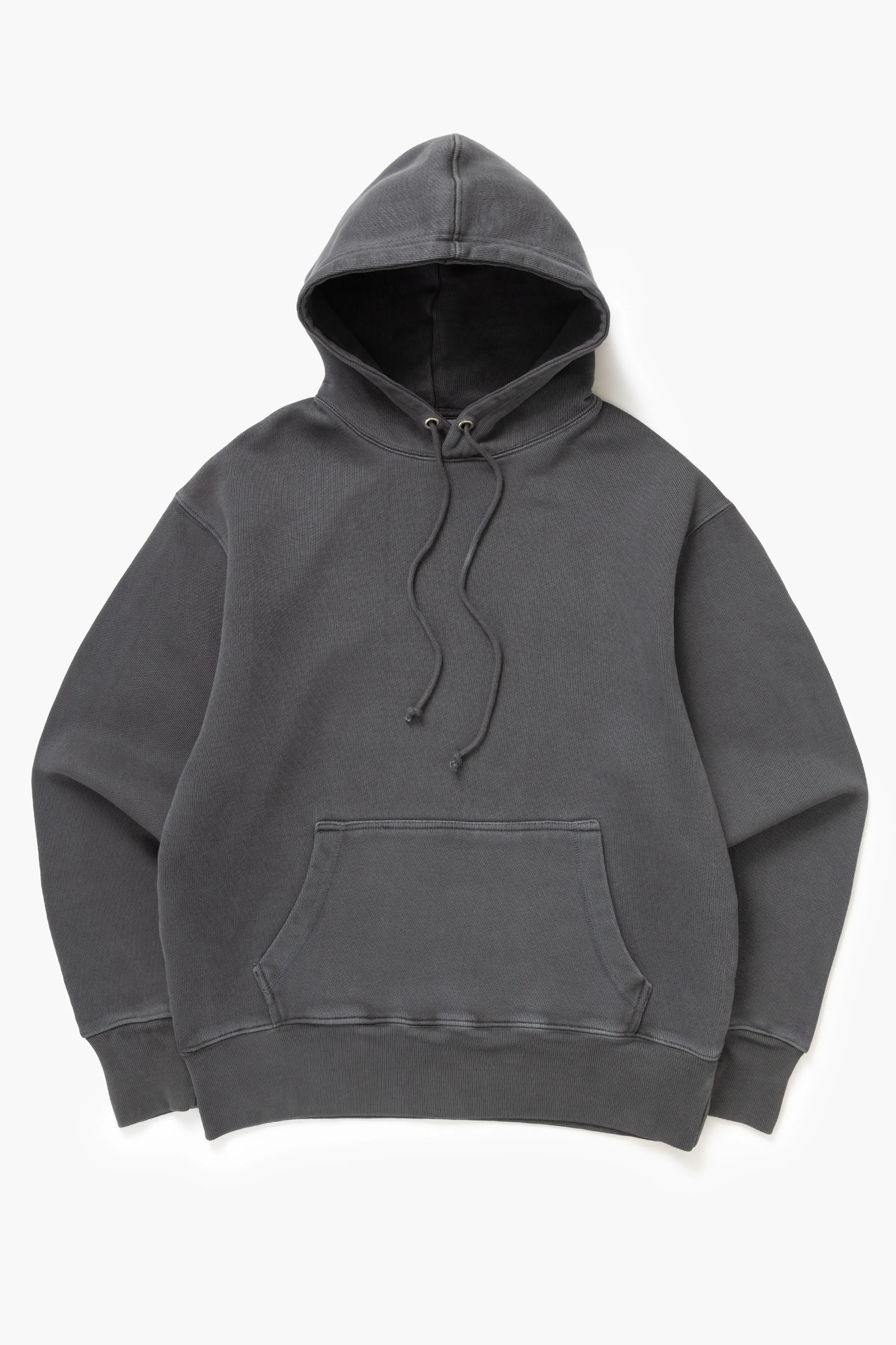 Loopback Hoodie - Washed Black sold by Power Goods