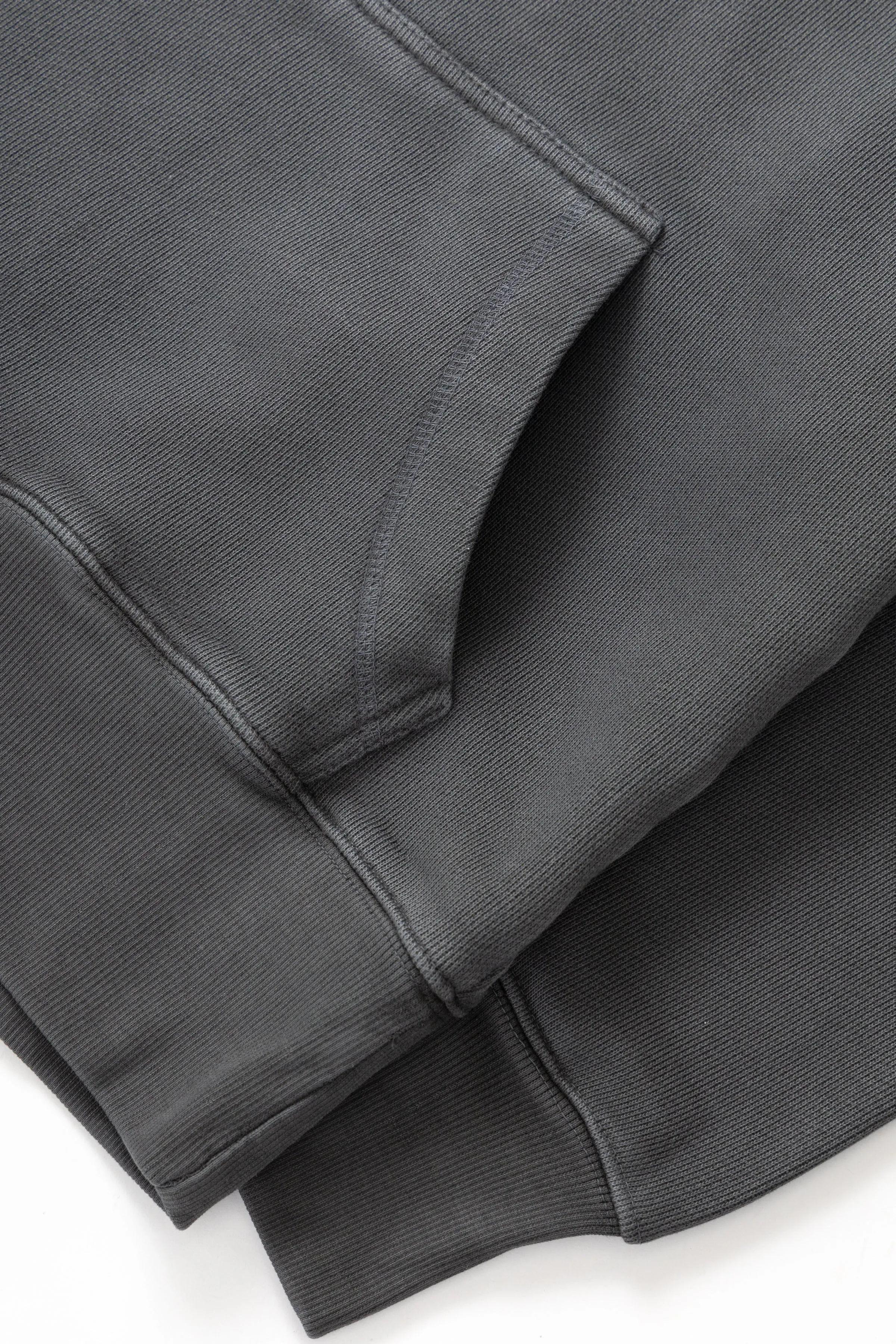 Loopback Hoodie - Washed Black sold by Power Goods product image thumbnail 5