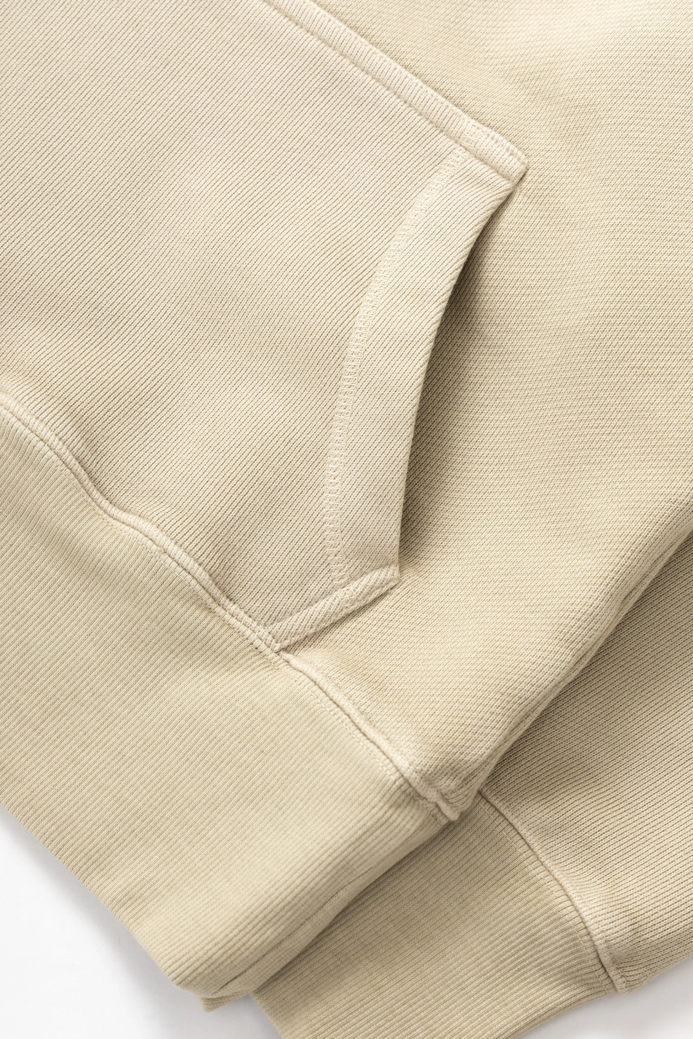 Loopback Hoodie - Bone sold by Power Goods product image thumbnail 5