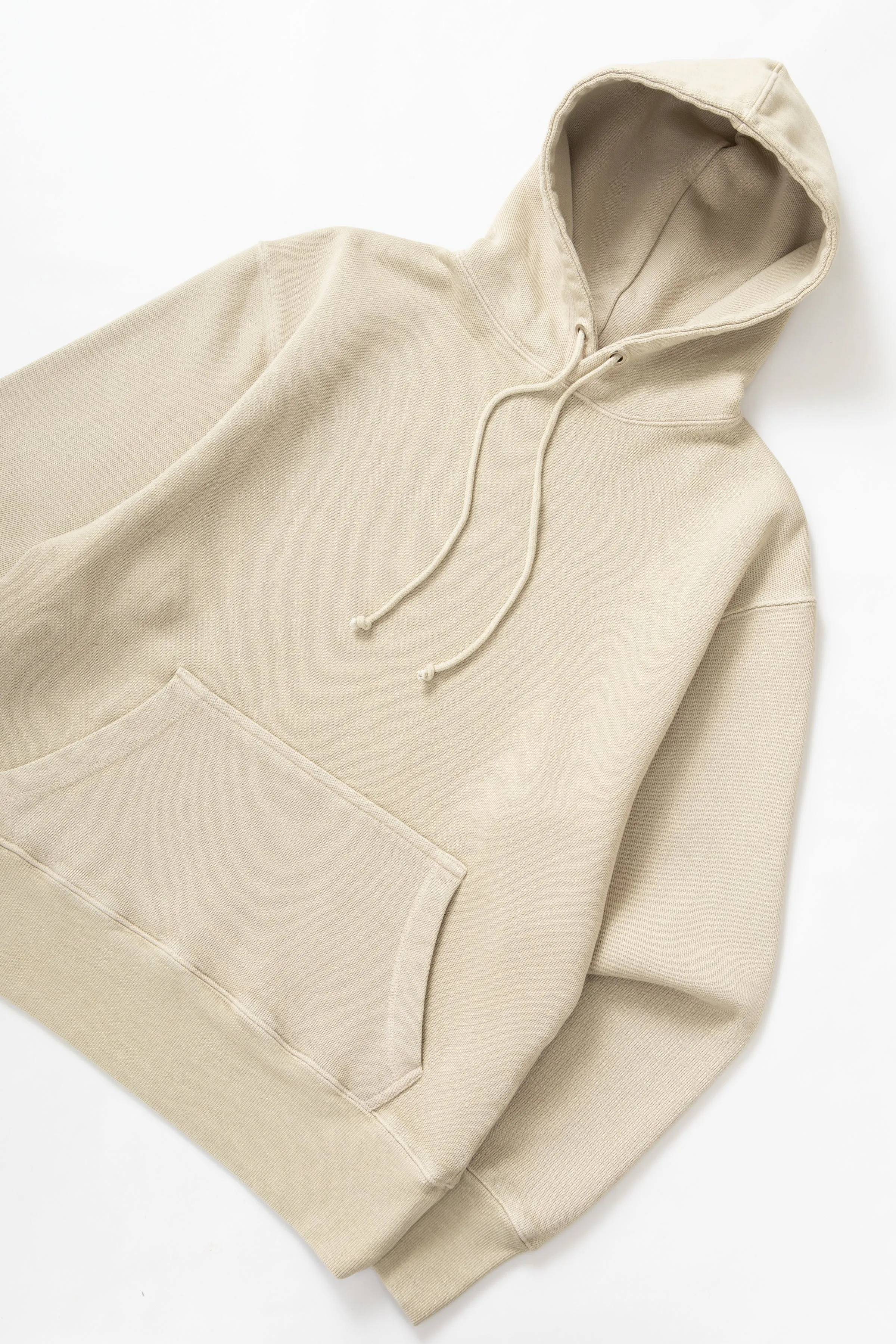 Loopback Hoodie - Bone sold by Power Goods product image thumbnail 3