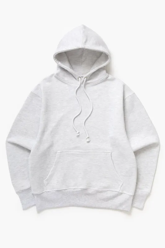 Loopback Hoodie - Ash made by Power Goods