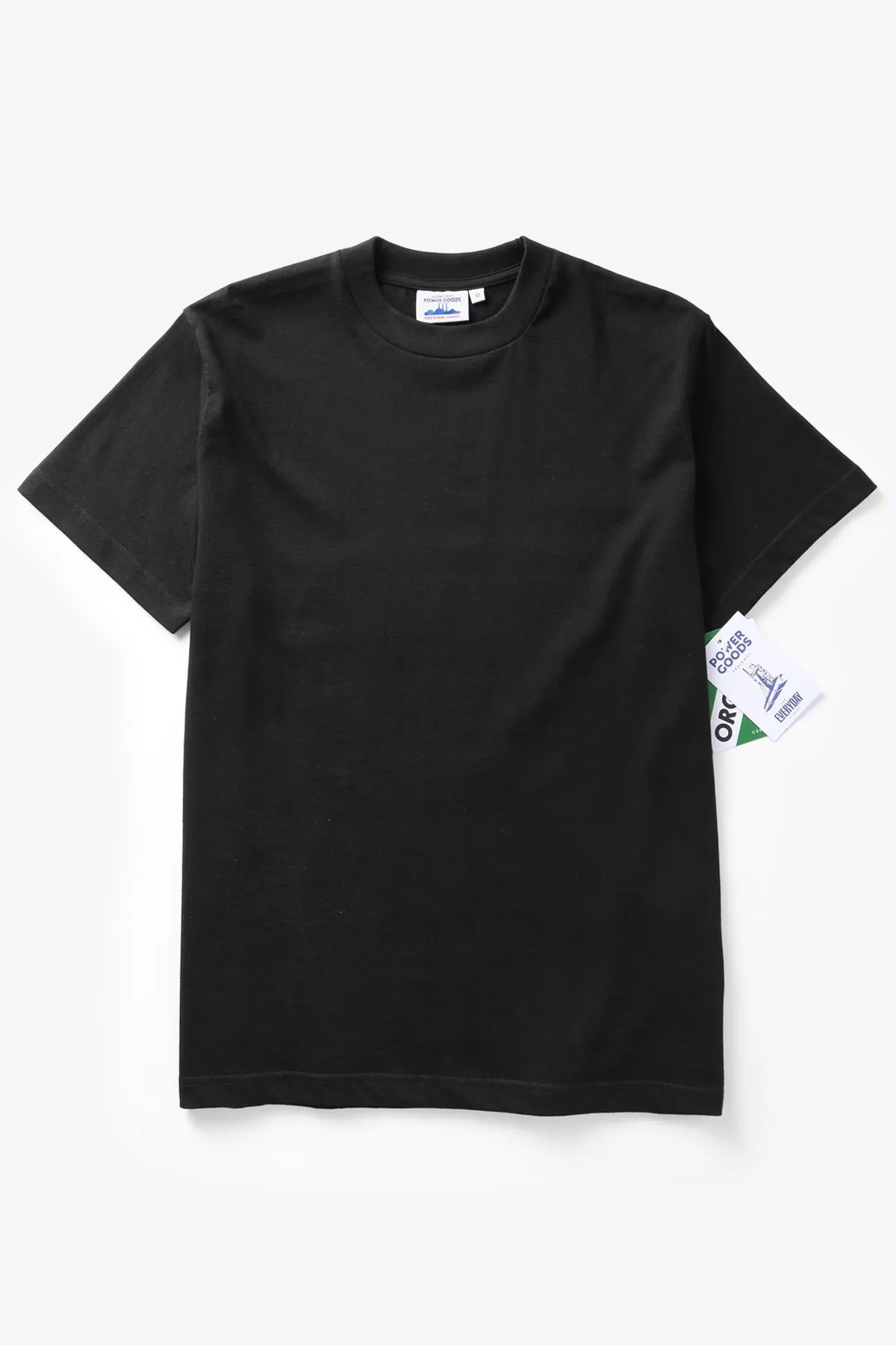 Everyday Tee - Black sold by Power Goods