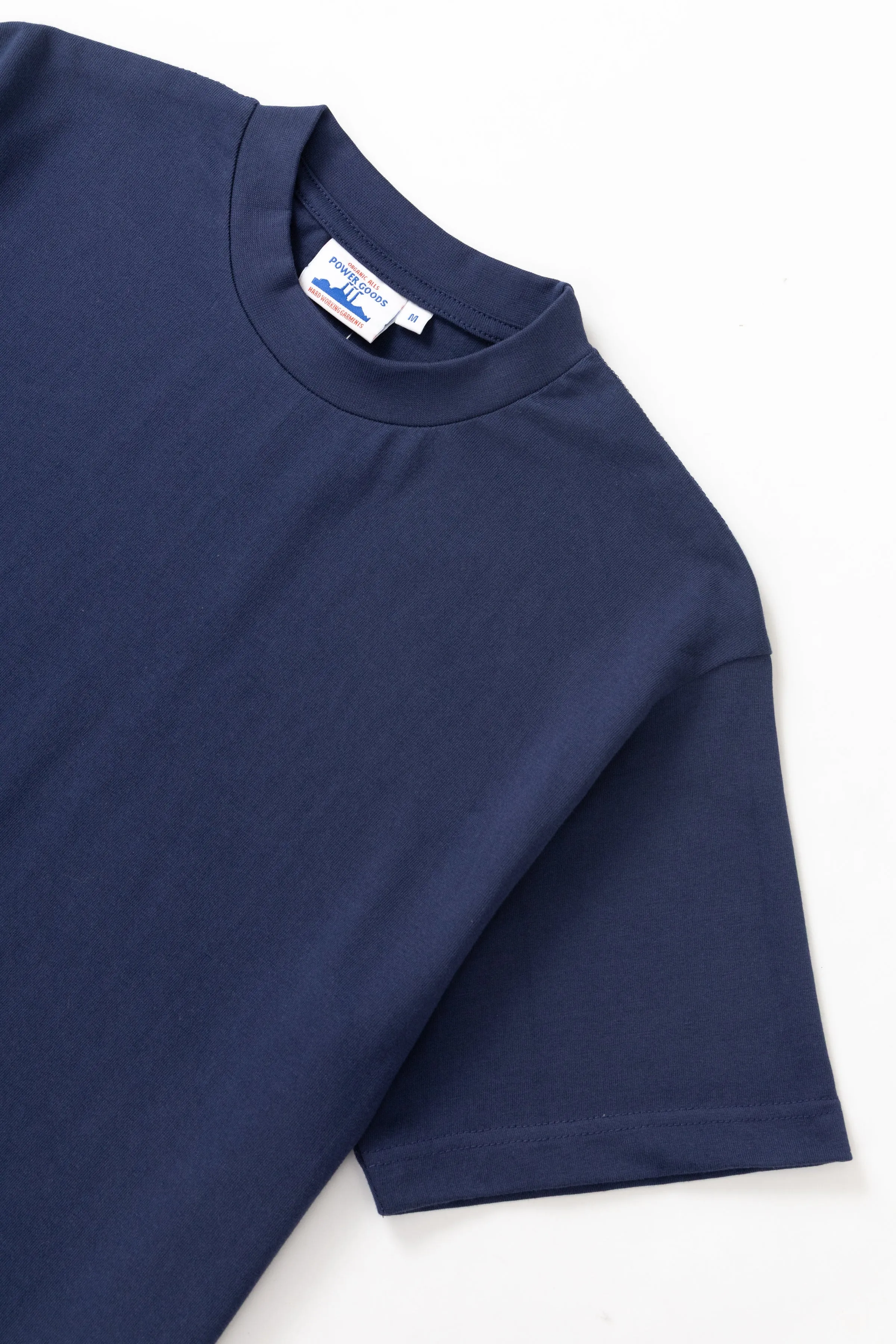 Everyday Tee - Navy Blue sold by Power Goods product image thumbnail 3