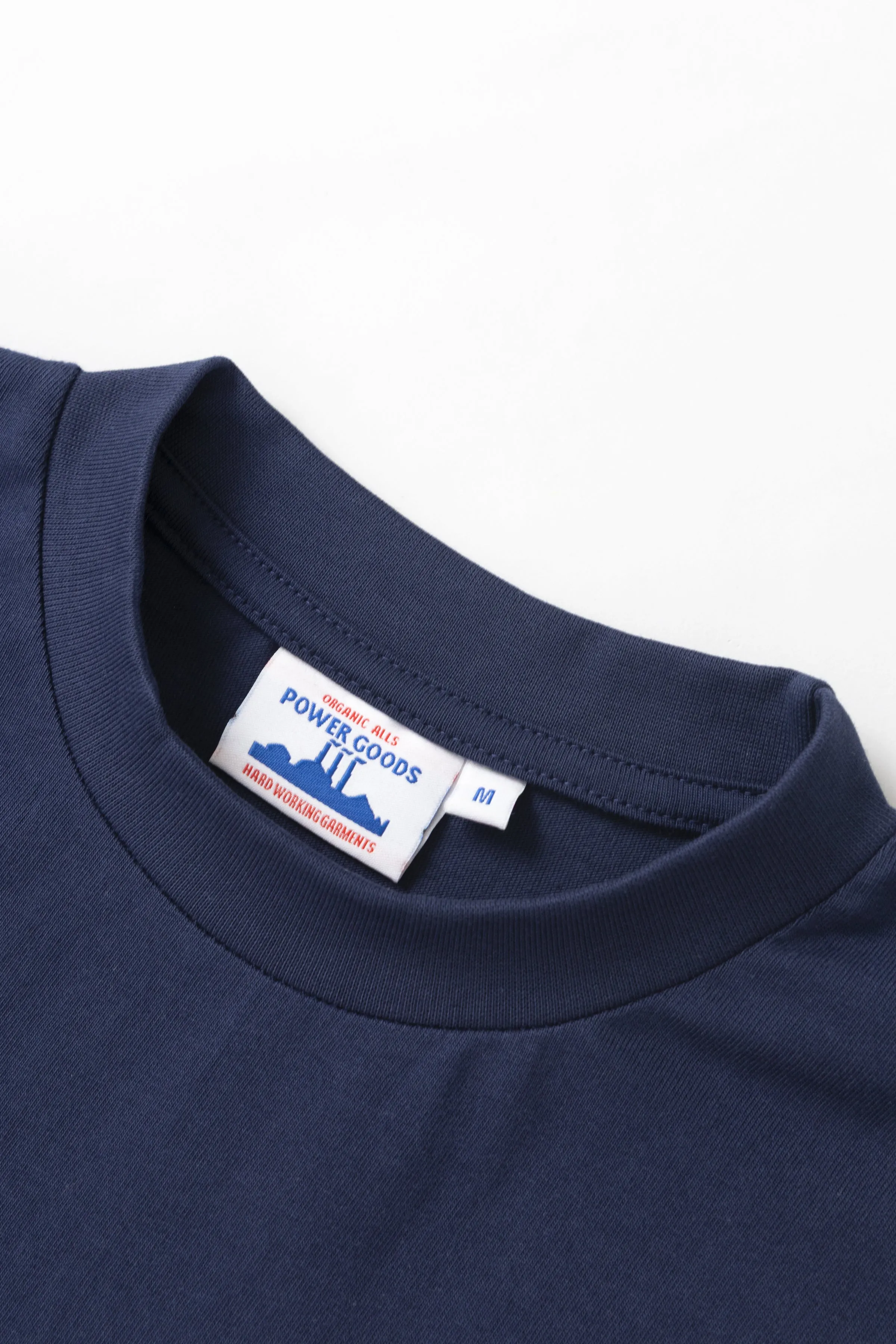 Everyday Tee - Navy Blue sold by Power Goods product image thumbnail 4
