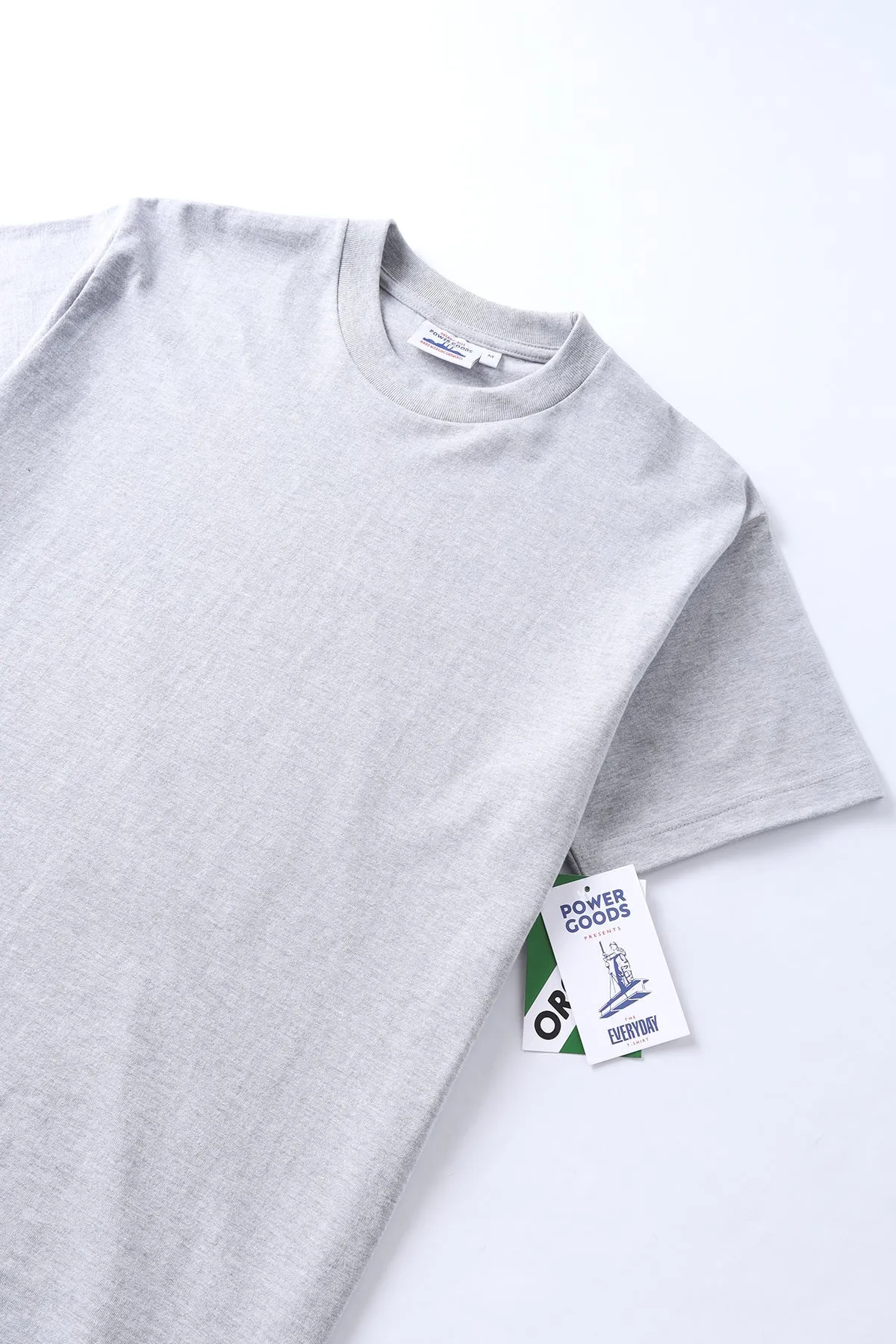 Everyday Tee - Heather Grey sold by Power Goods product image thumbnail 2