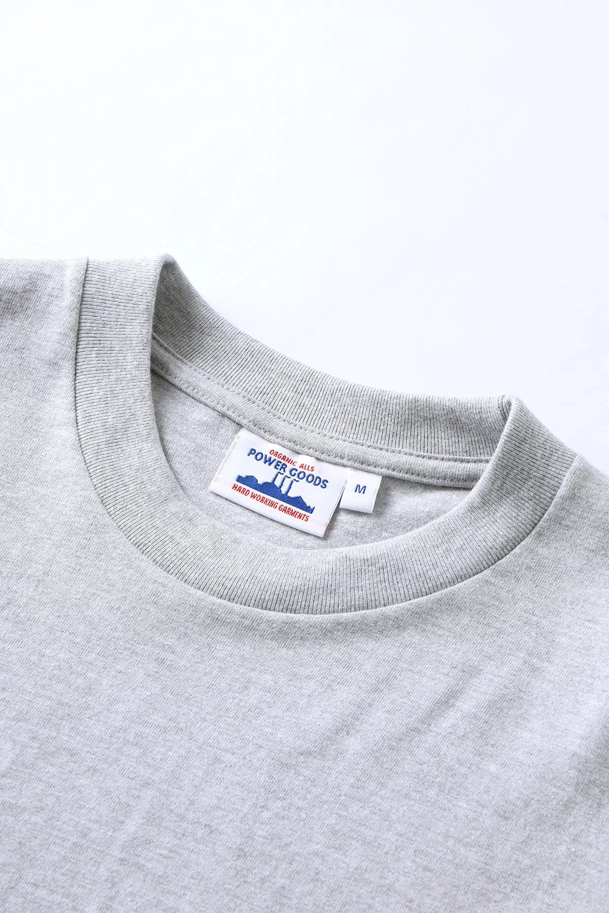 Everyday Tee - Heather Grey sold by Power Goods product image thumbnail 3