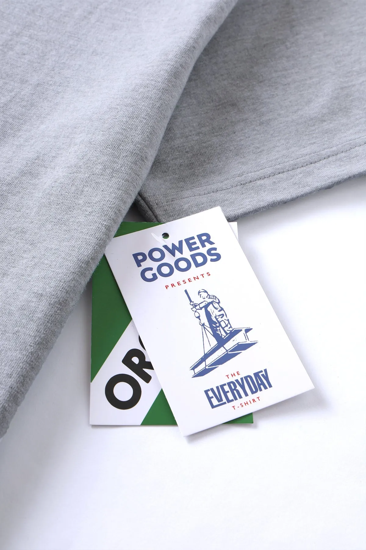 Everyday Tee - Heather Grey sold by Power Goods product image thumbnail 4