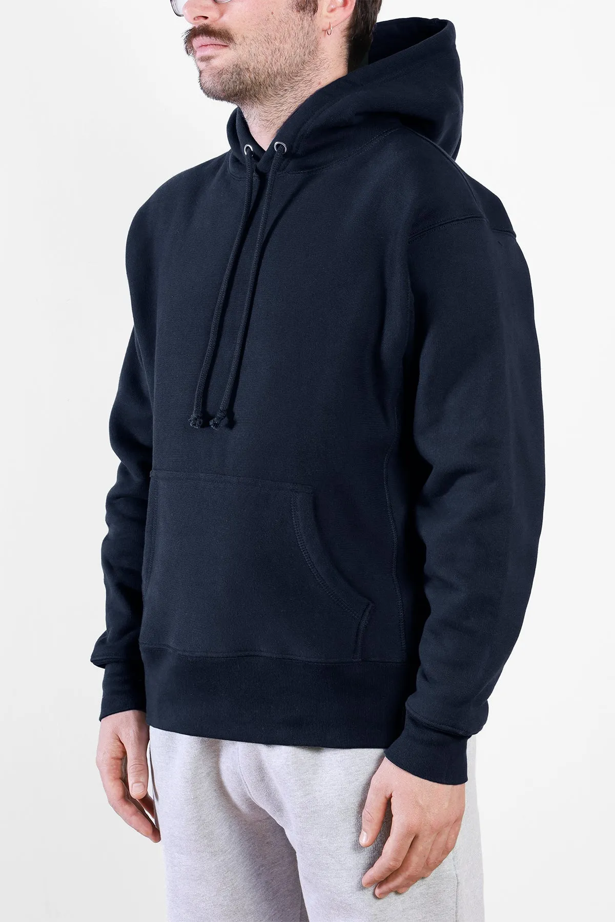 Super Weight Hoodie - Navy Blue sold by Power Goods product image thumbnail 4