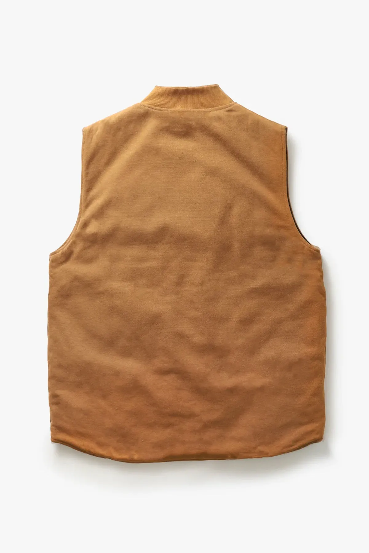 Canvas Work Vest - Brown sold by Power Goods product image thumbnail 5