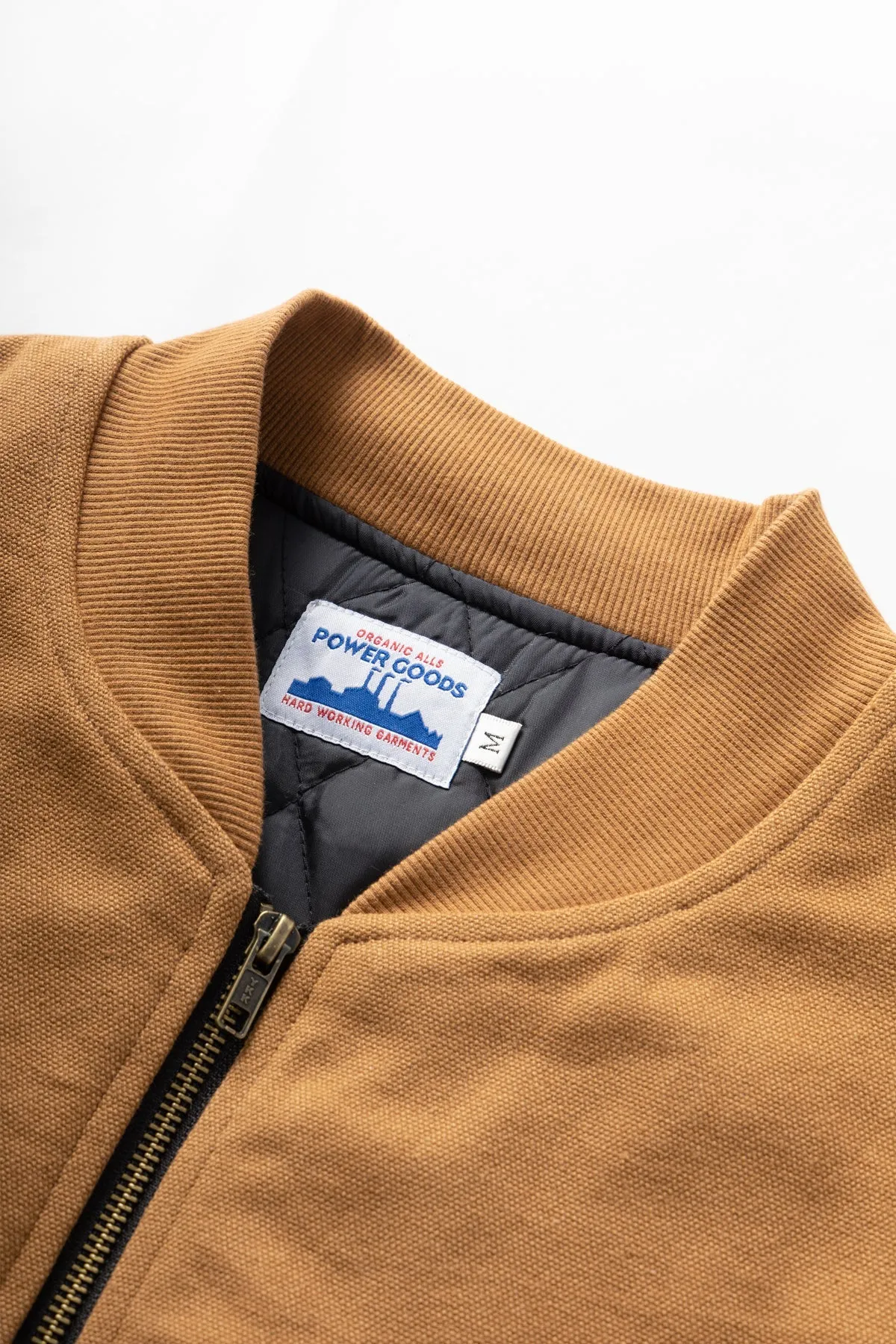 Canvas Work Vest - Brown sold by Power Goods product image thumbnail 3