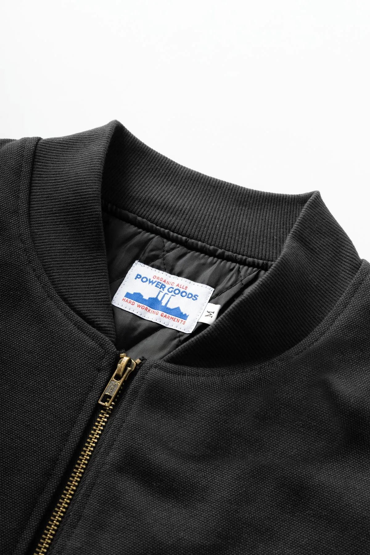 Canvas Work Vest - Black sold by Power Goods product image thumbnail 3