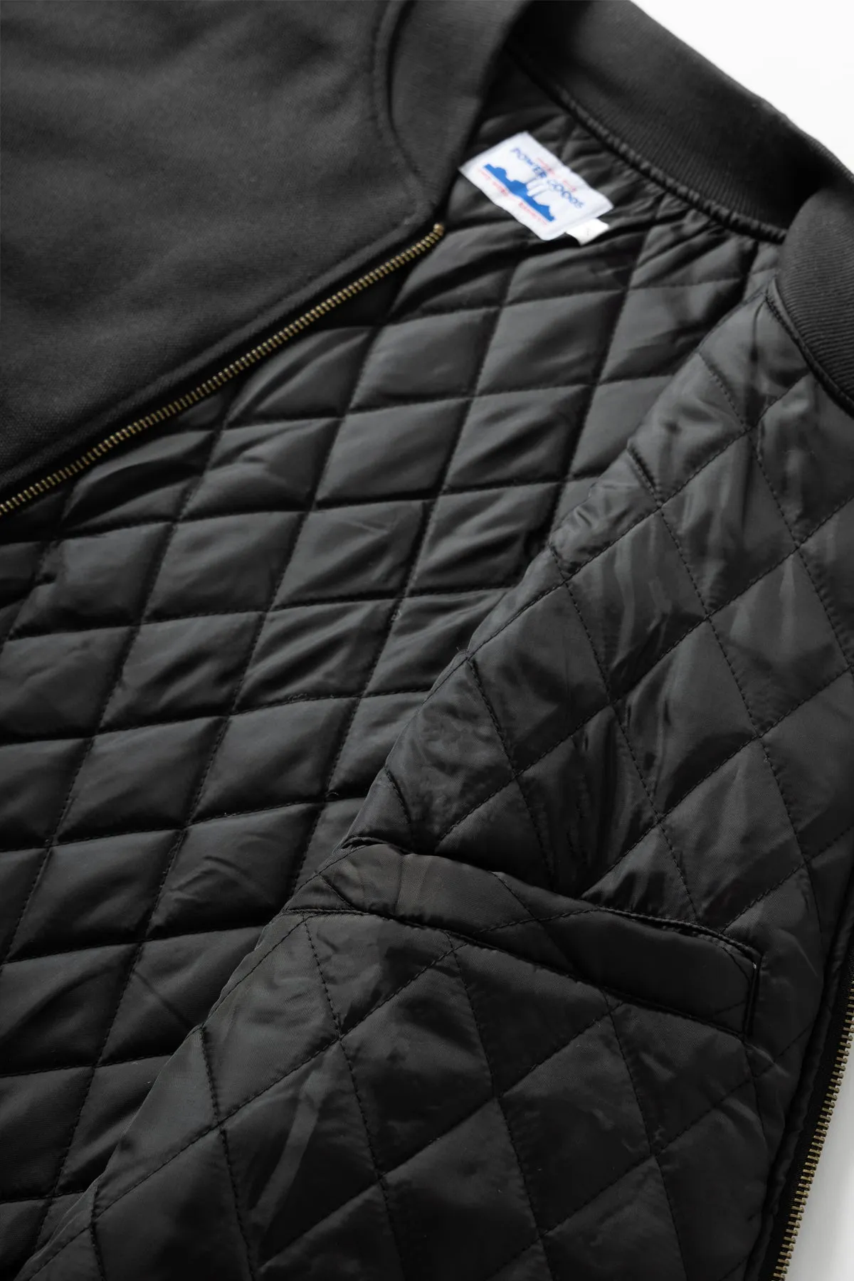 Canvas Work Vest - Black sold by Power Goods product image thumbnail 4