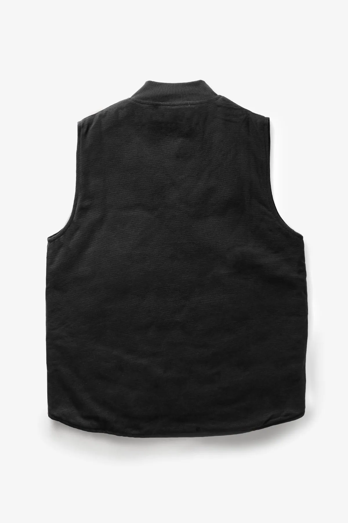 Canvas Work Vest - Black sold by Power Goods product image thumbnail 5