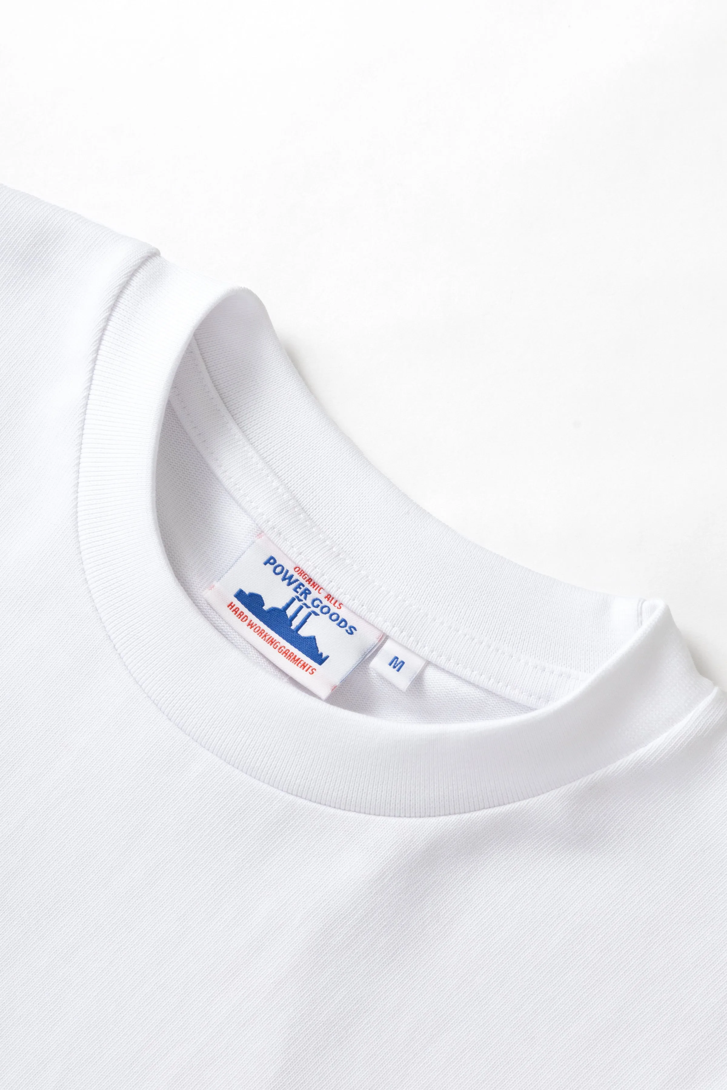 Super Weight T-Shirt - White sold by Power Goods product image thumbnail 5