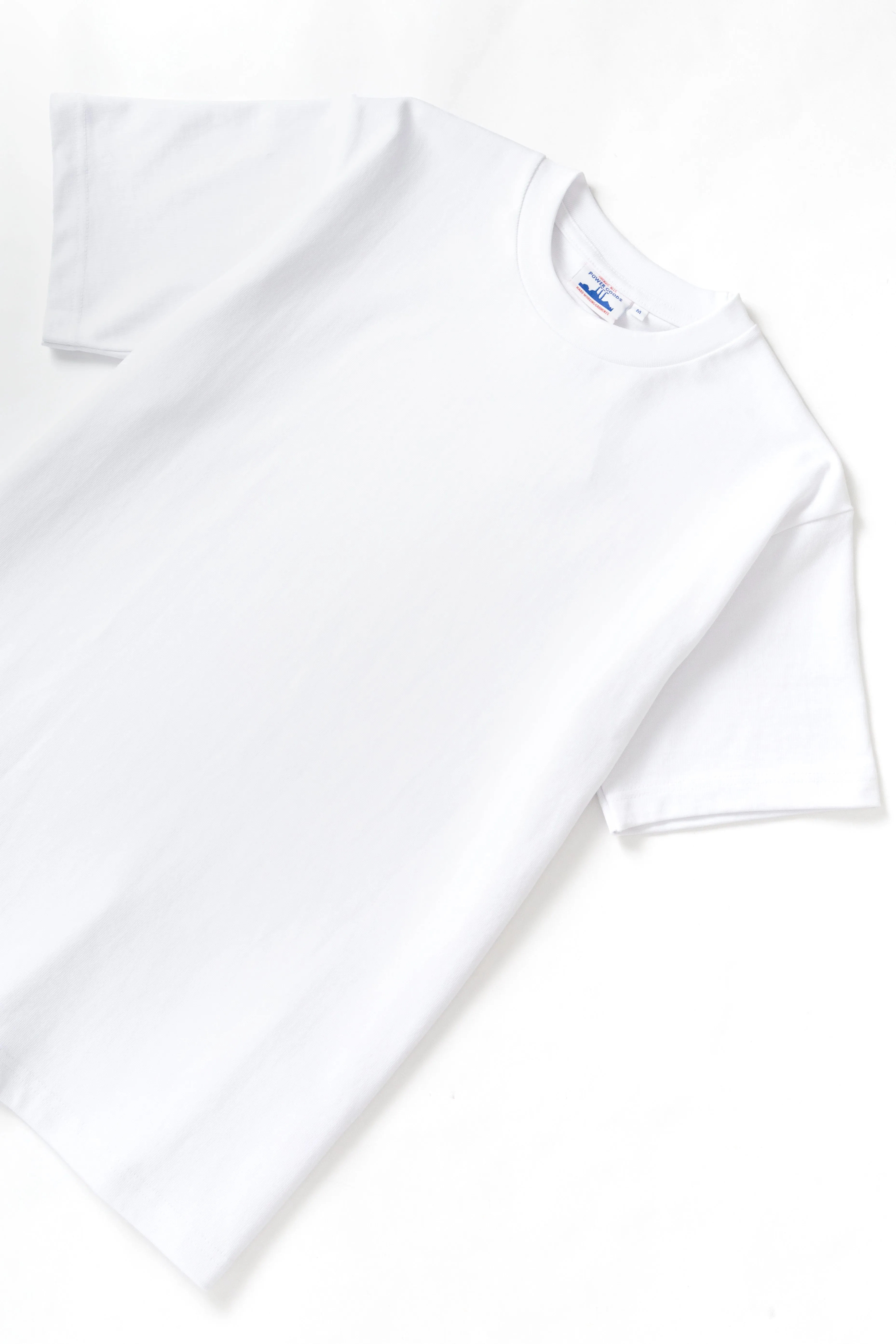 Super Weight T-Shirt - White sold by Power Goods product image thumbnail 3