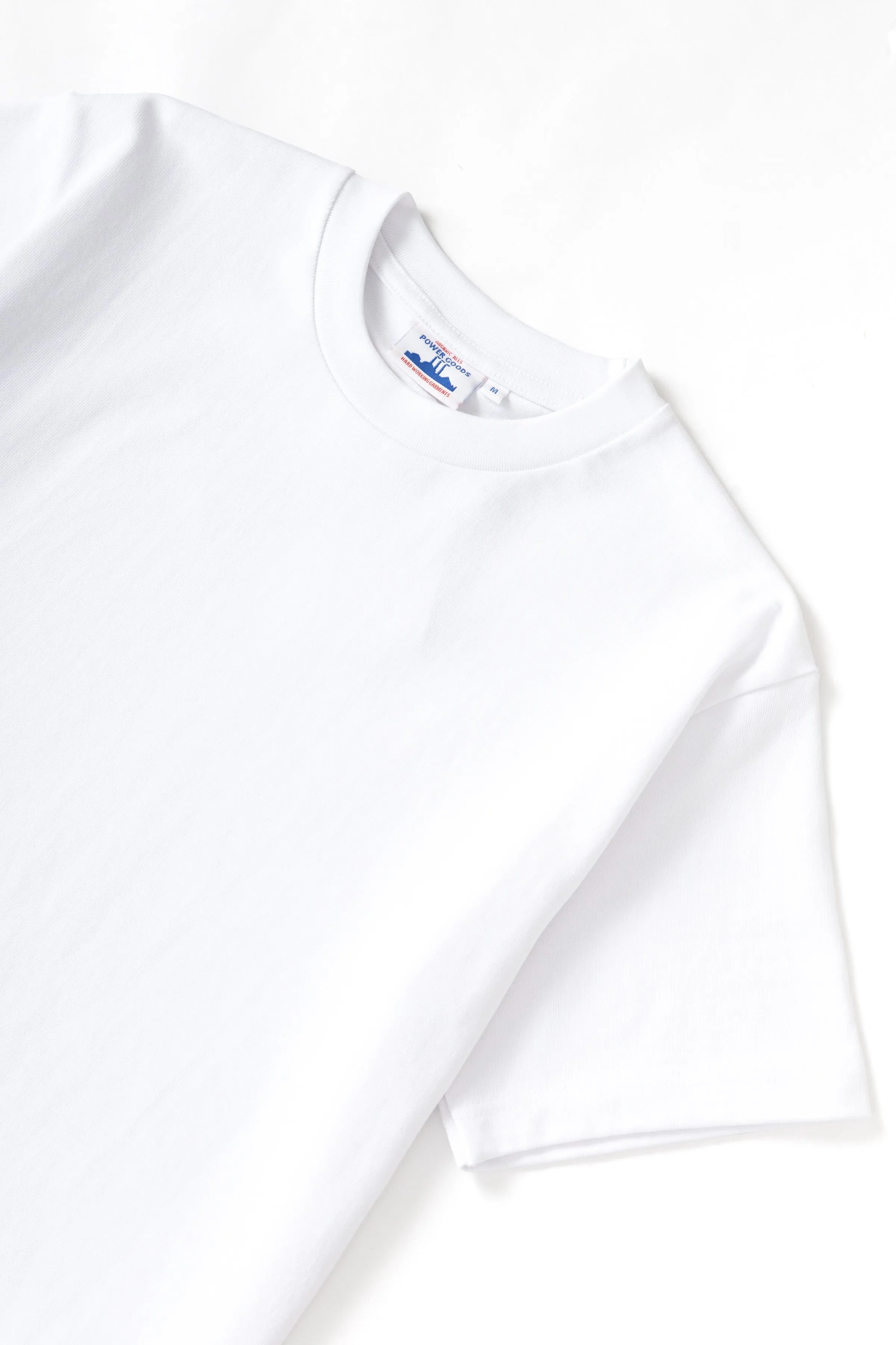 Super Weight T-Shirt - White sold by Power Goods product image thumbnail 4