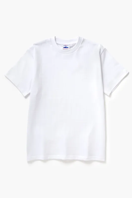 Super Weight T-Shirt - White made by Power Goods