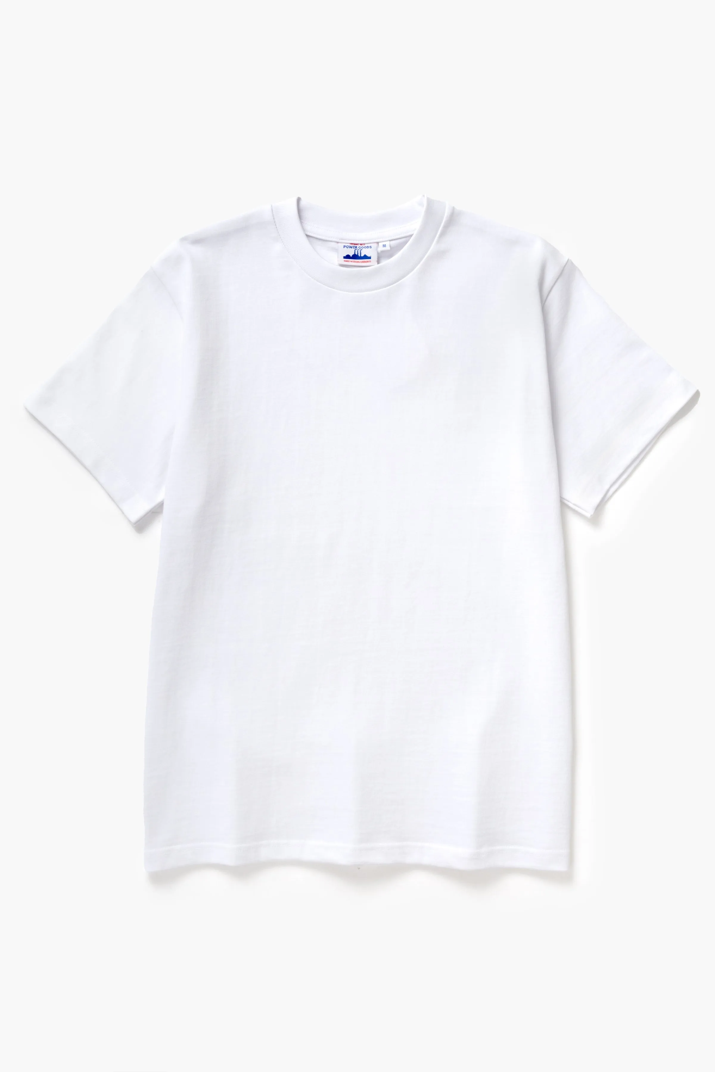 Super Weight T-Shirt - White sold by Power Goods