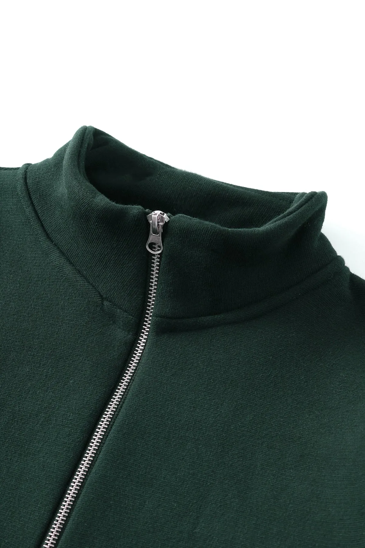 Super Weight Quarter Zip - Forest Green sold by Power Goods product image thumbnail 4