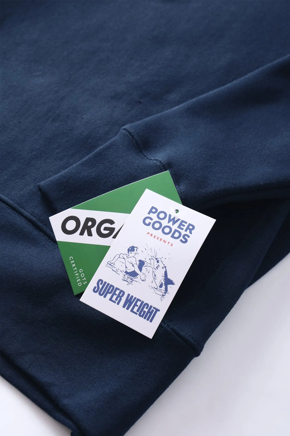 Super Weight Quarter Zip - Navy Blue sold by Power Goods product image thumbnail 5
