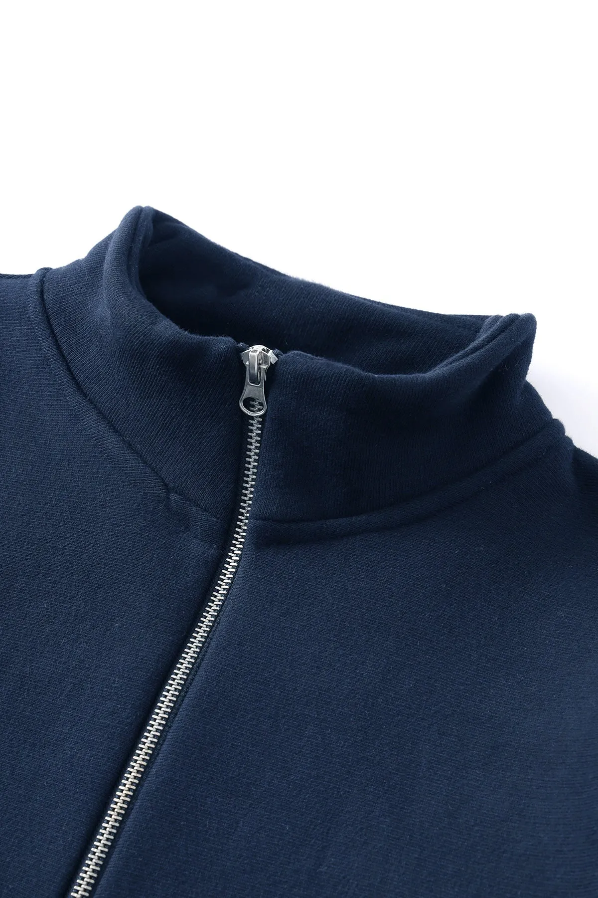 Super Weight Quarter Zip - Navy Blue sold by Power Goods product image thumbnail 3