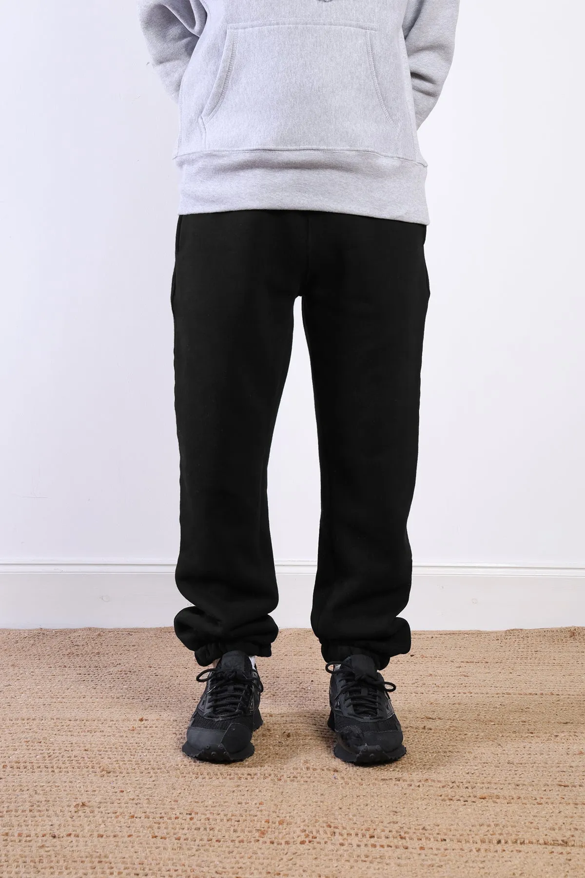 Super Weight Sweatpants - Black sold by Power Goods product image thumbnail 3