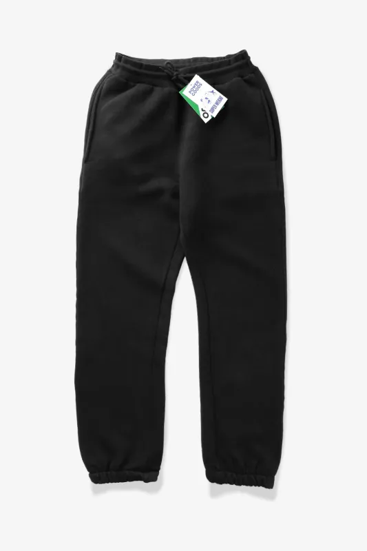 Super Weight Sweatpants - Black made by Power Goods