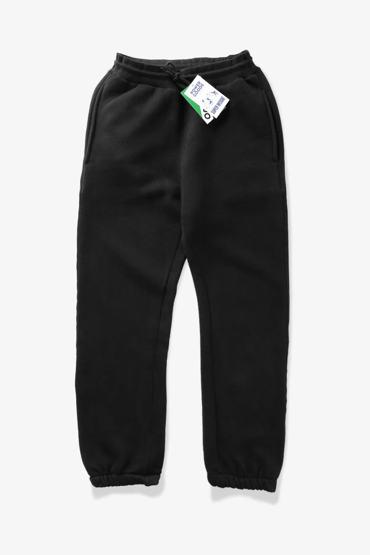 Super Weight Sweatpants - Black sold by Power Goods