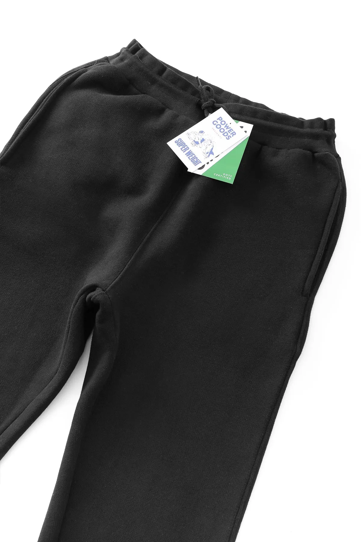 Super Weight Sweatpants - Black sold by Power Goods product image thumbnail 2