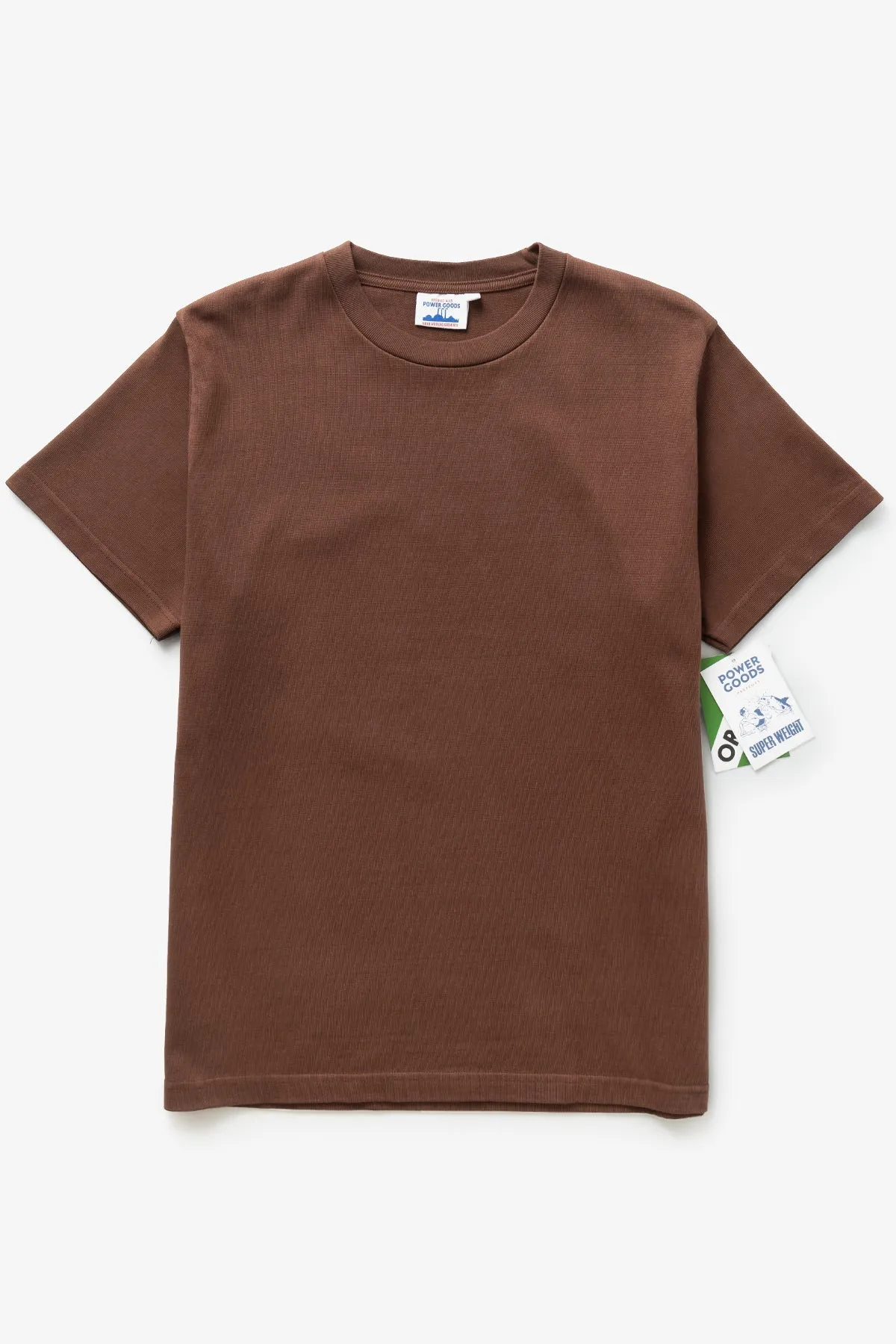Super Weight T-Shirt - Brown sold by Power Goods